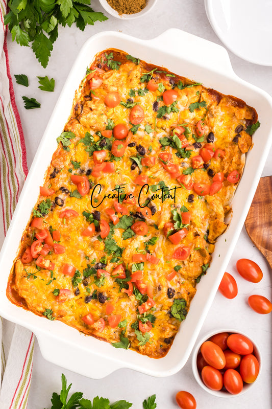 Chicken Enchilada Casserole - Exclusive