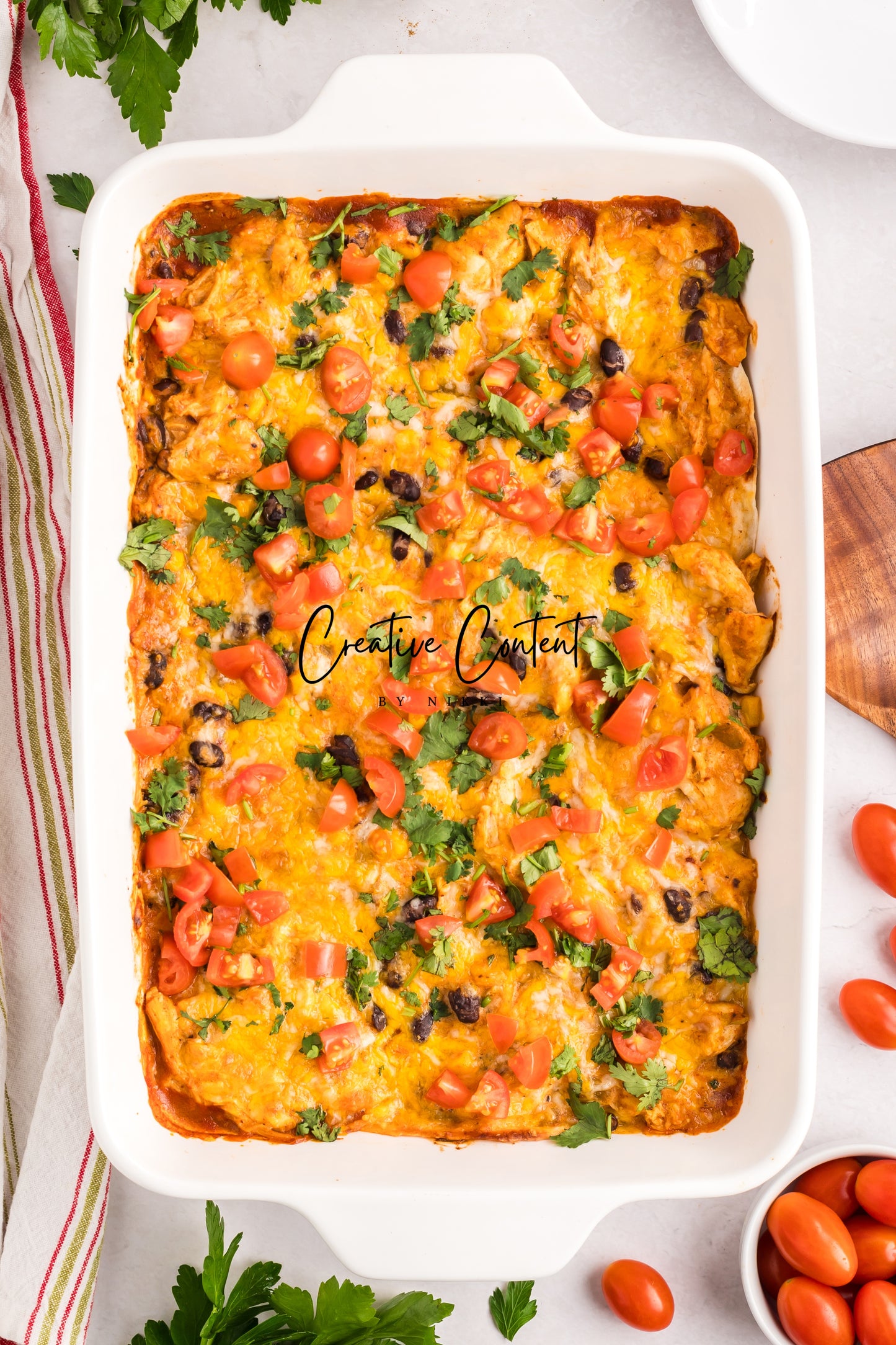 Chicken Enchilada Casserole - Exclusive