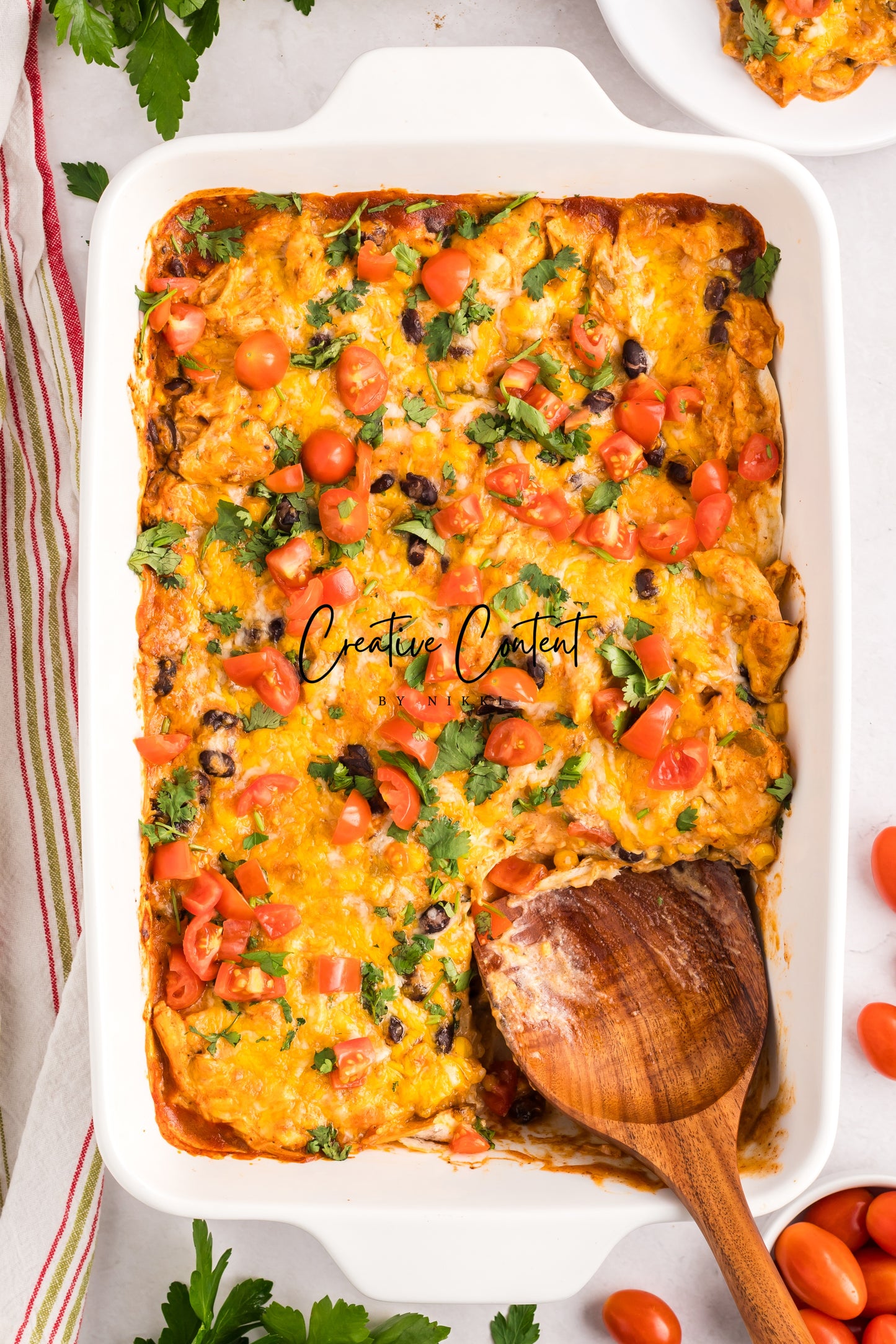 Chicken Enchilada Casserole - Exclusive