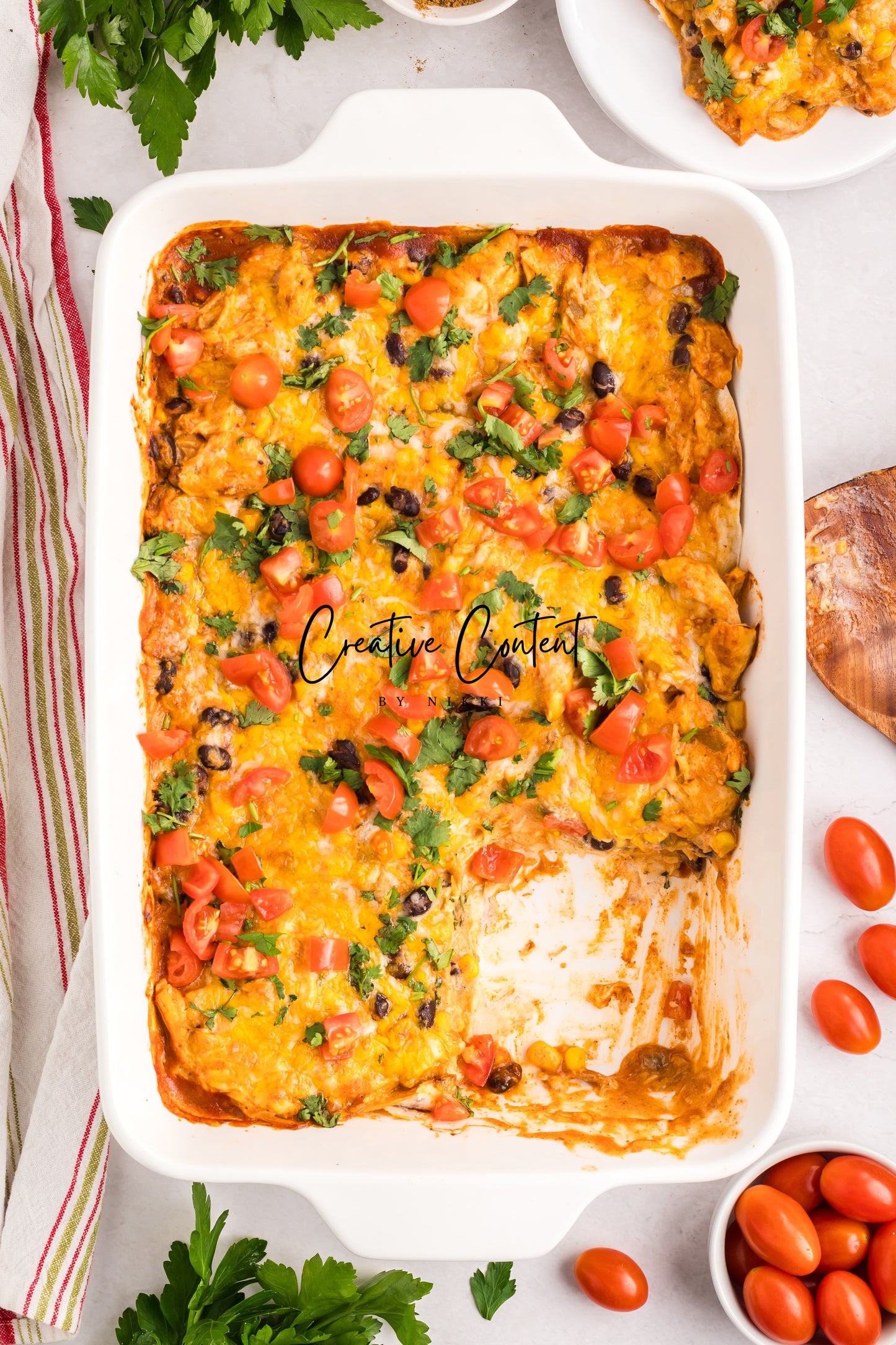 Chicken Enchilada Casserole - Exclusive