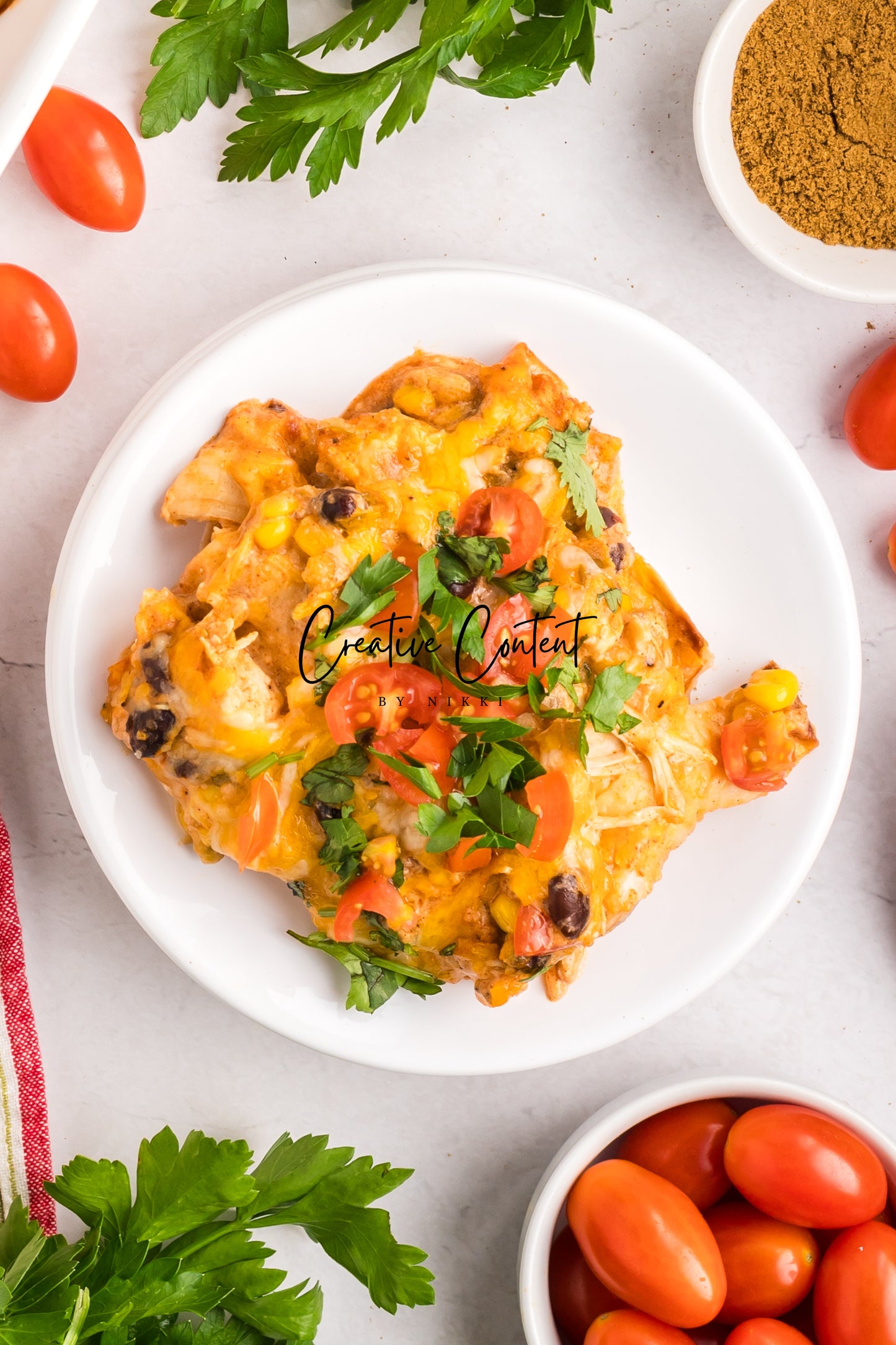 Chicken Enchilada Casserole - Exclusive