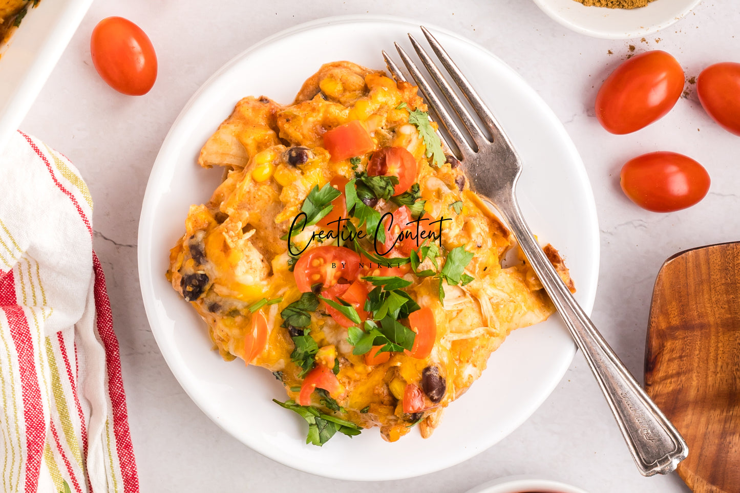 Chicken Enchilada Casserole - Exclusive