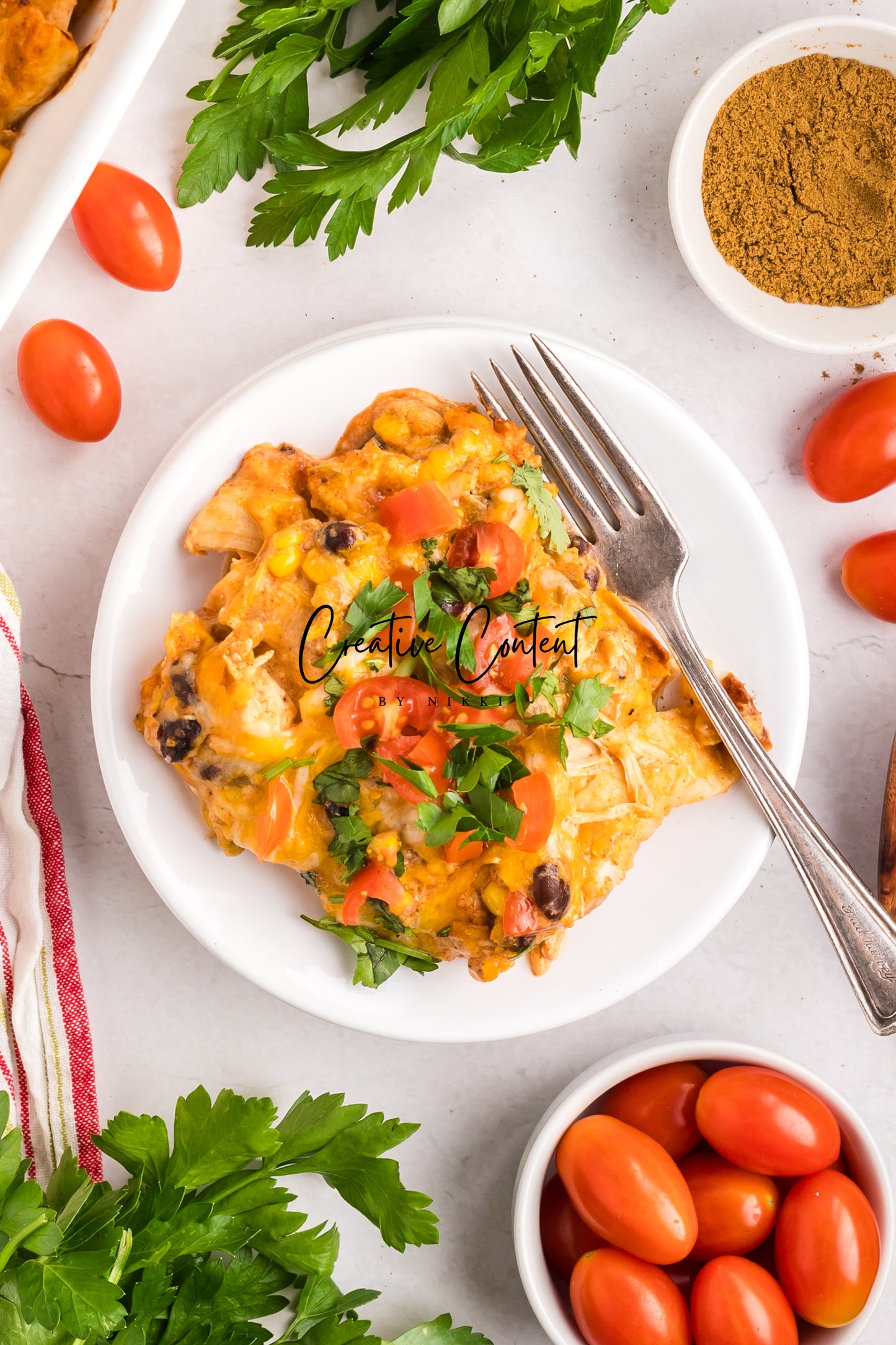 Chicken Enchilada Casserole - Exclusive