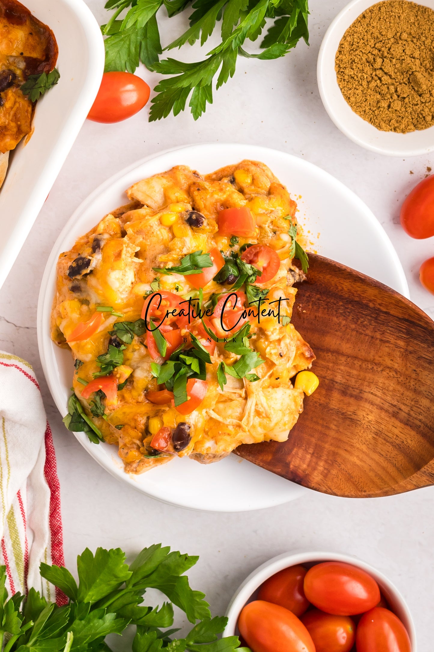 Chicken Enchilada Casserole - Exclusive