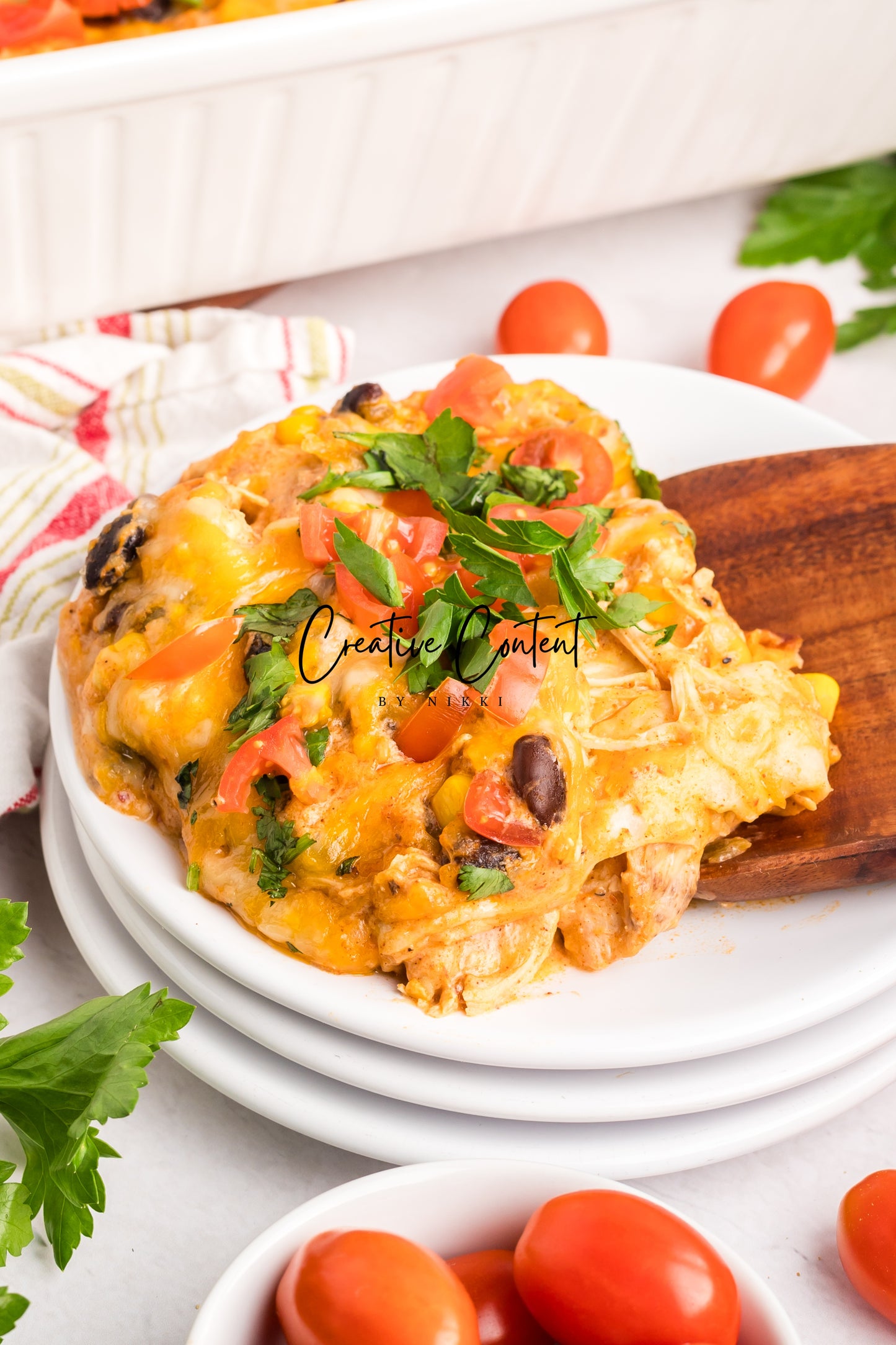 Chicken Enchilada Casserole - Exclusive
