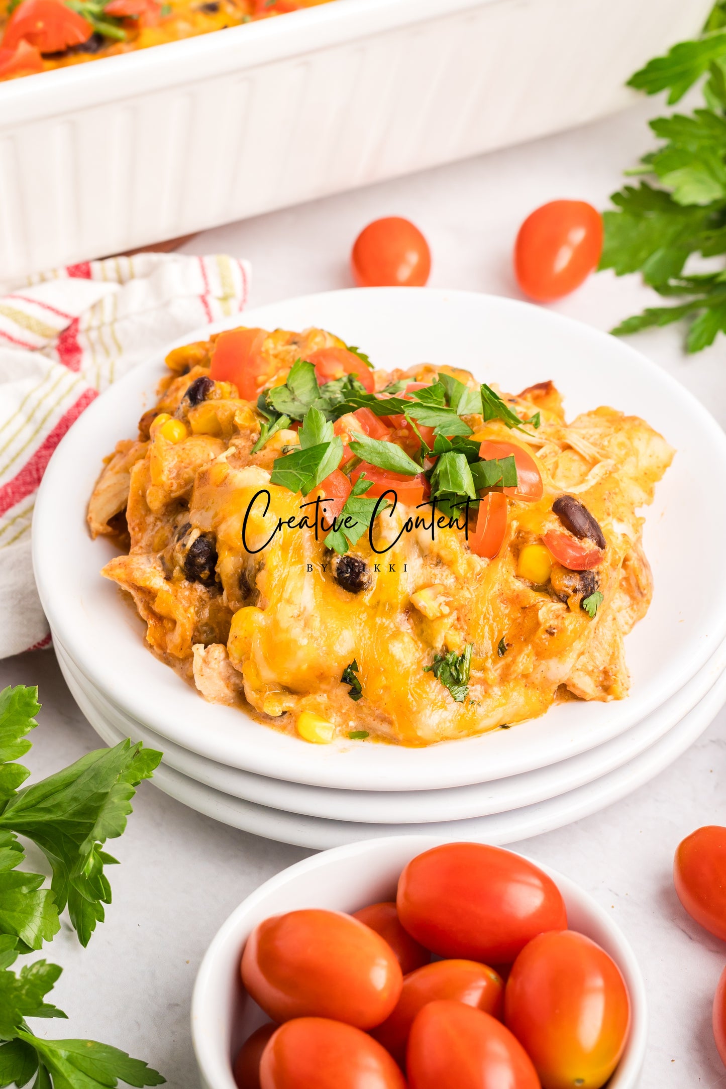 Chicken Enchilada Casserole - Exclusive