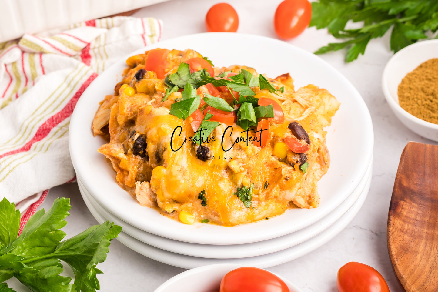 Chicken Enchilada Casserole - Exclusive