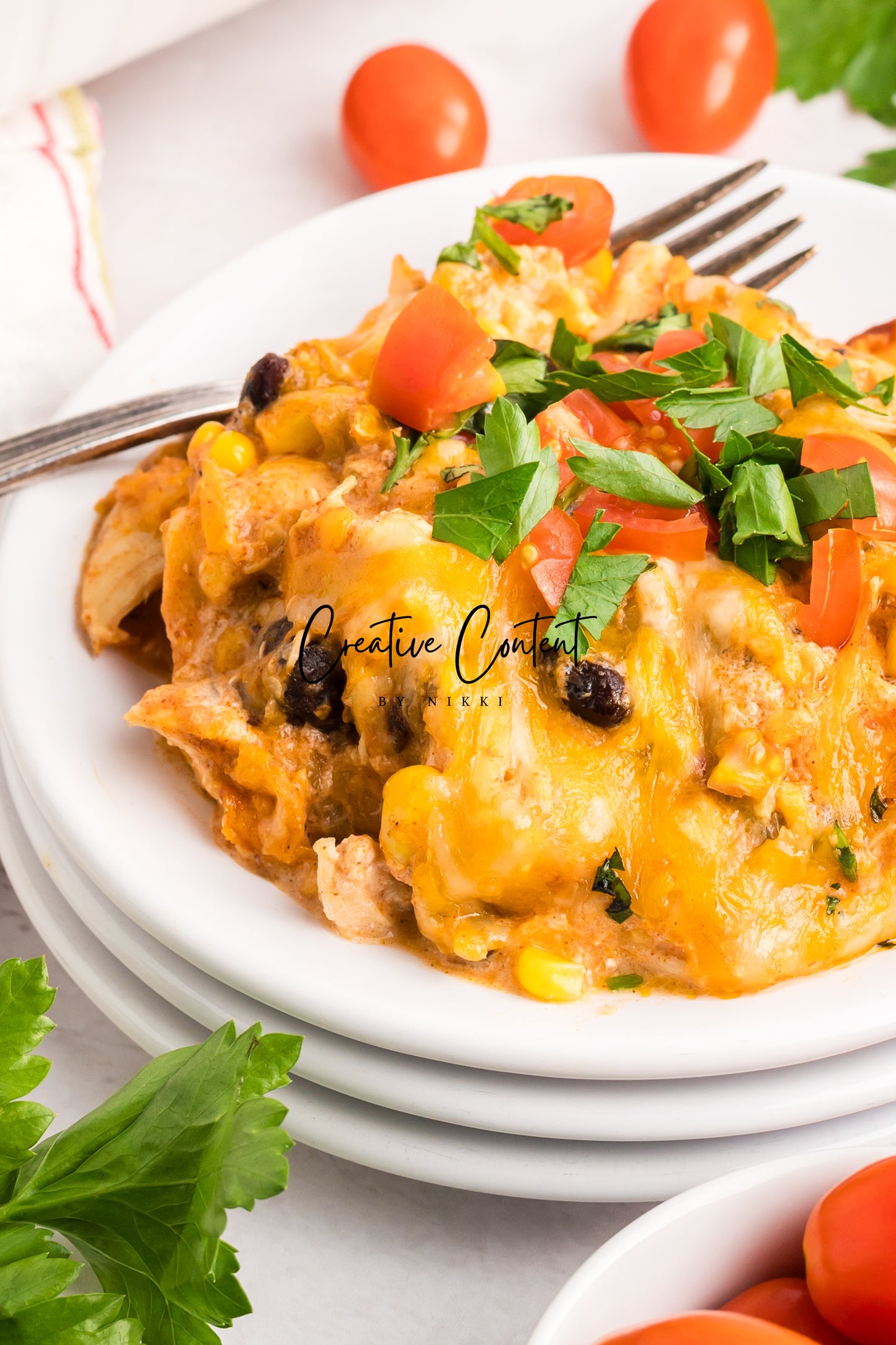 Chicken Enchilada Casserole - Exclusive
