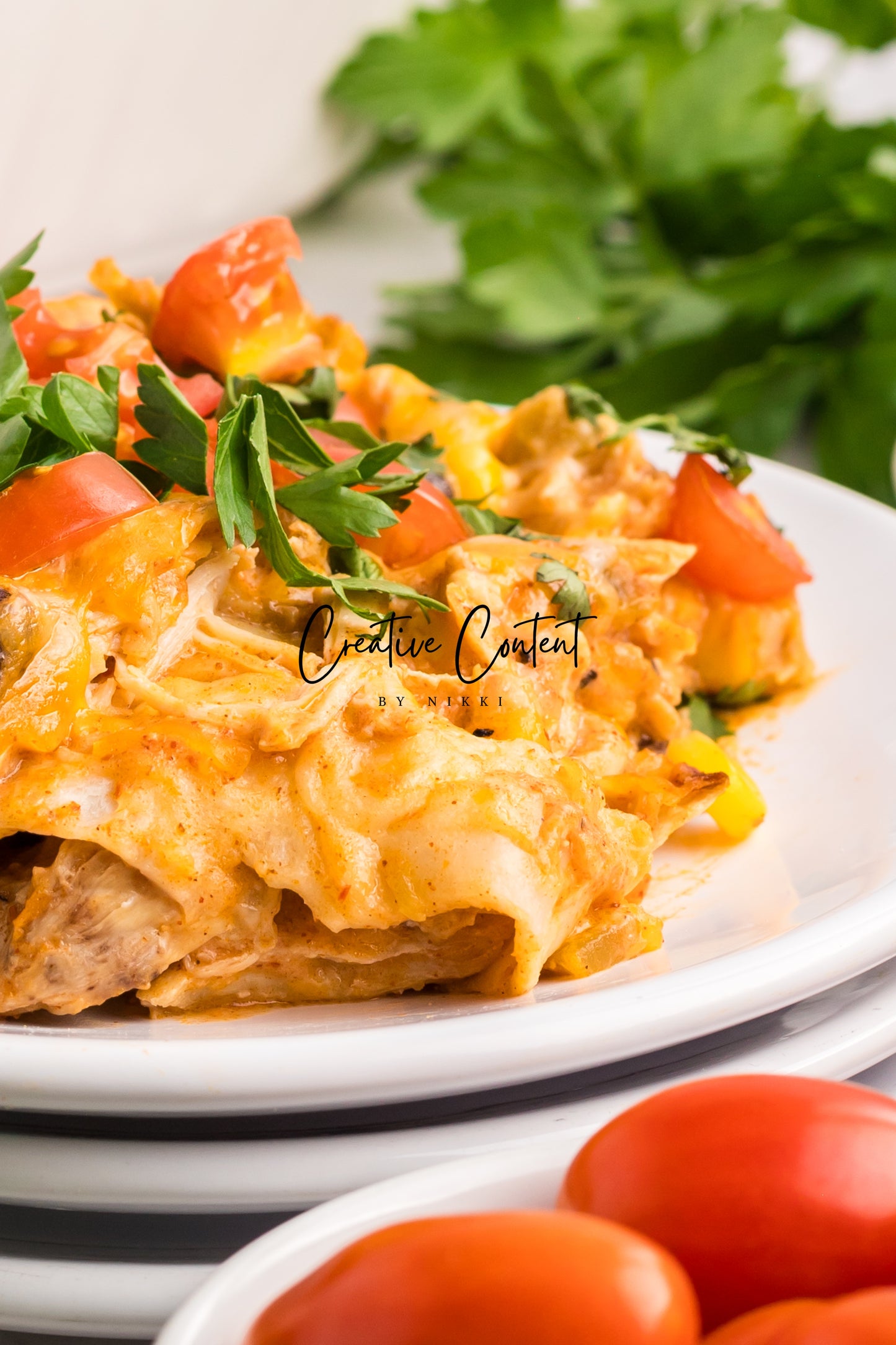 Chicken Enchilada Casserole - Exclusive