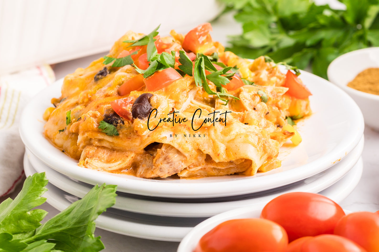 Chicken Enchilada Casserole - Exclusive