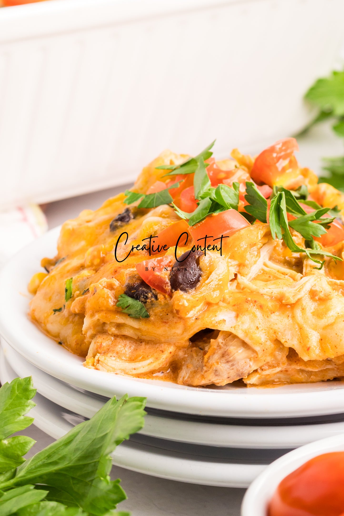 Chicken Enchilada Casserole - Exclusive