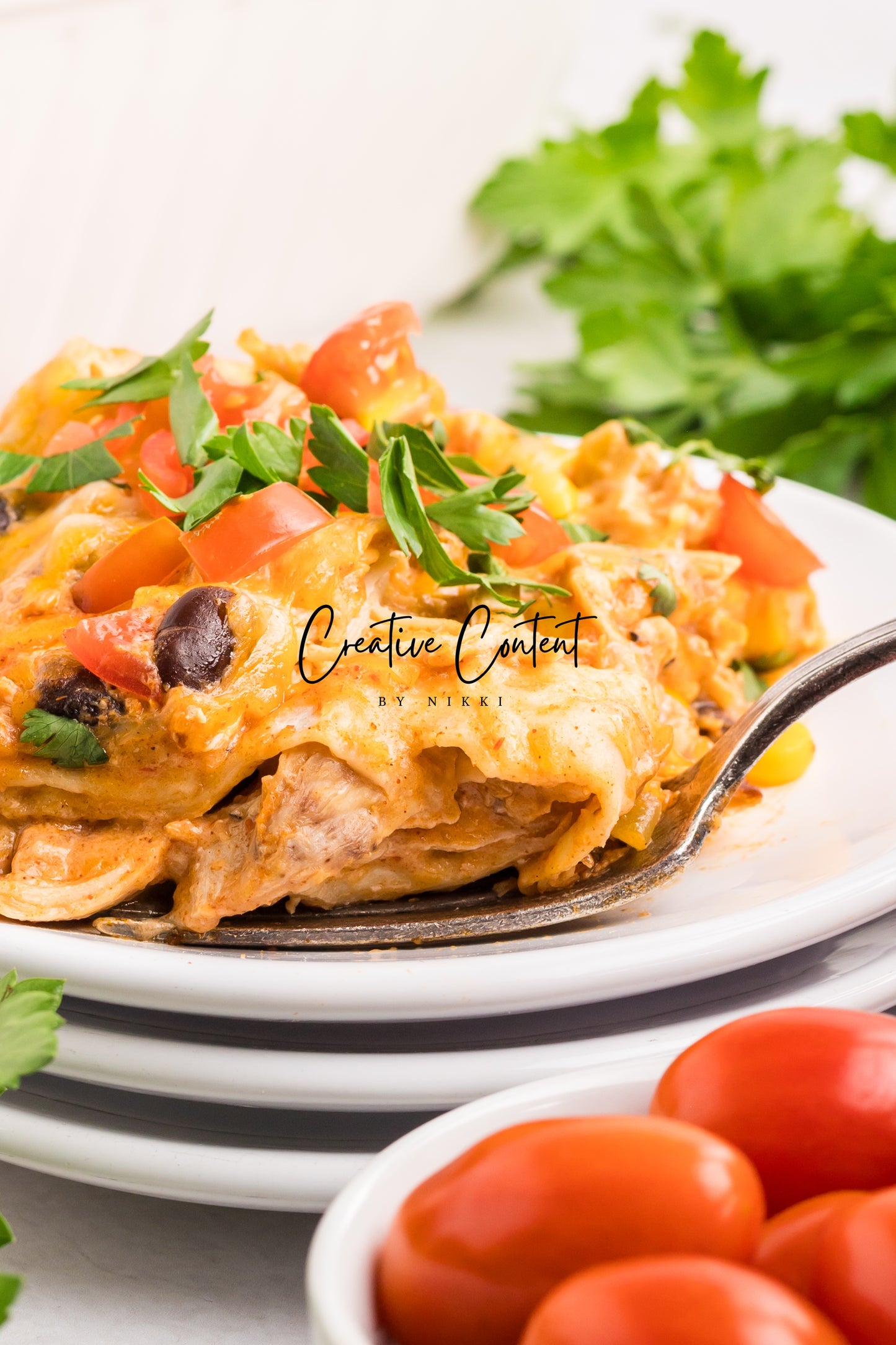 Chicken Enchilada Casserole - Exclusive