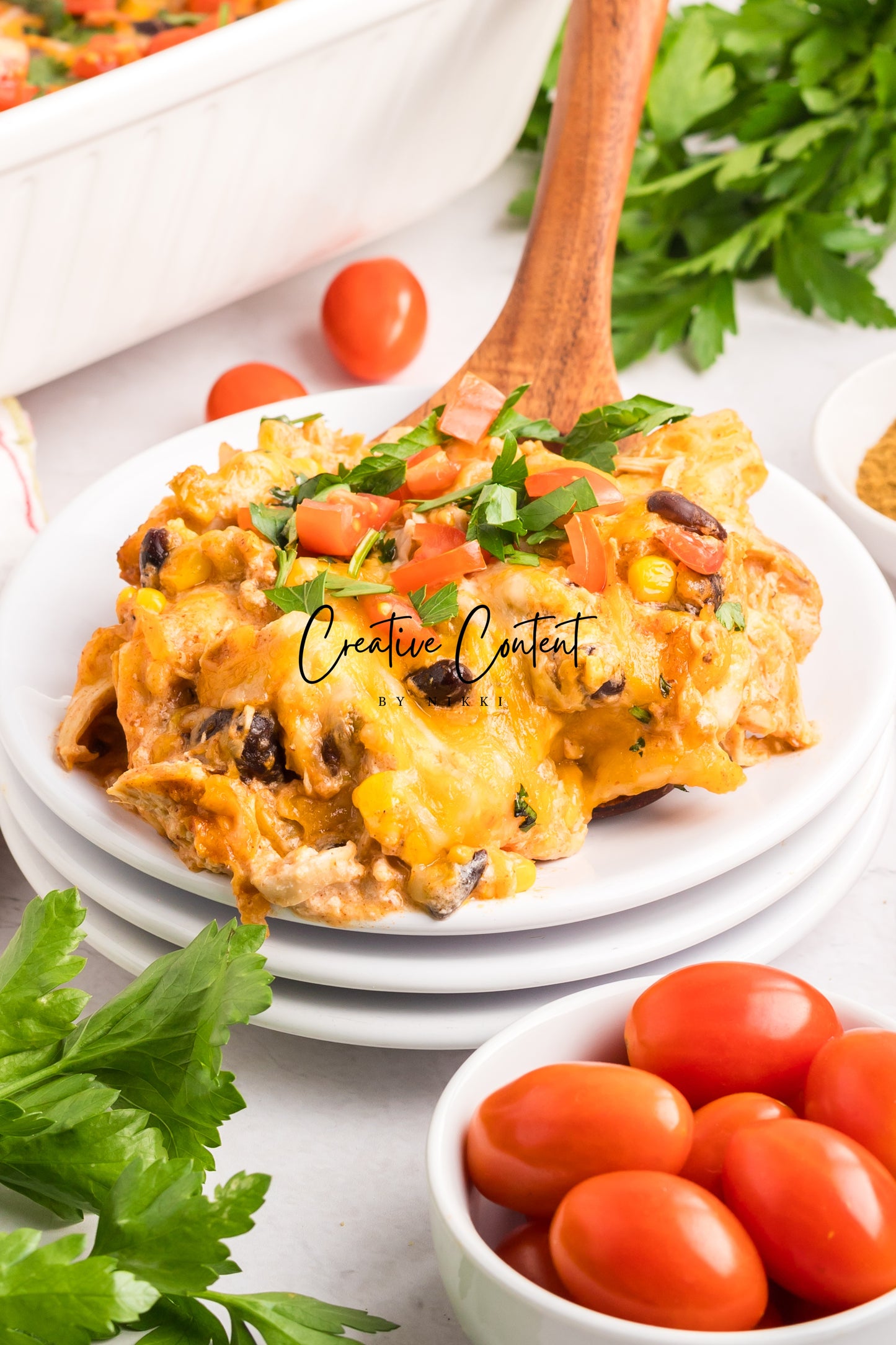 Chicken Enchilada Casserole - Exclusive