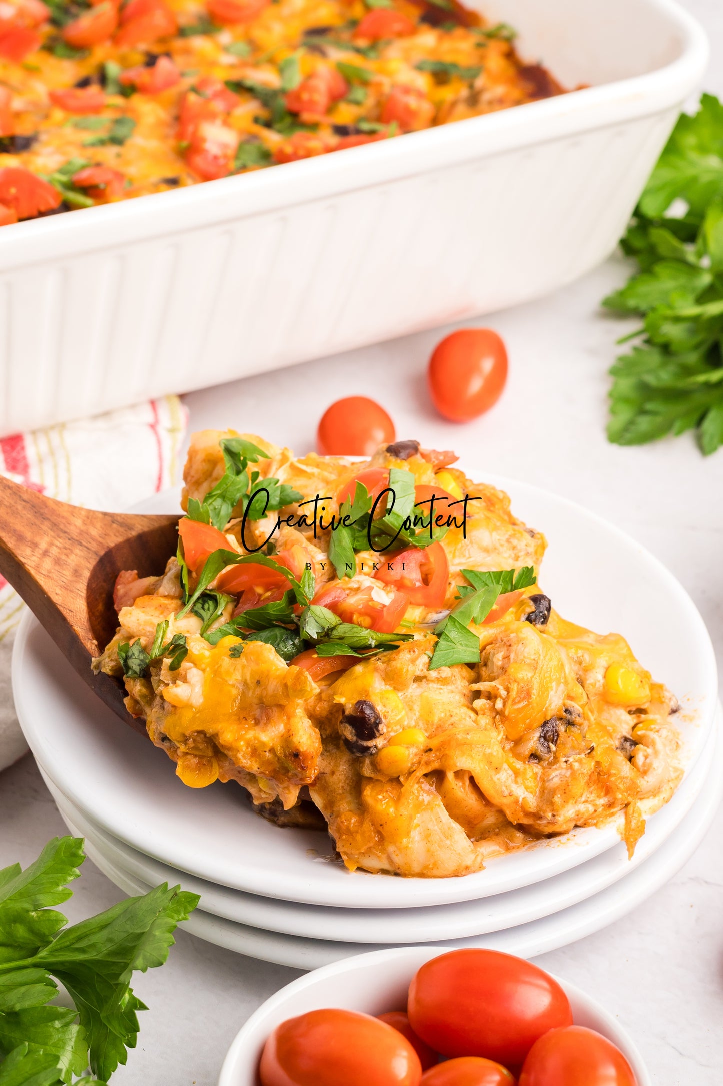 Chicken Enchilada Casserole - Exclusive