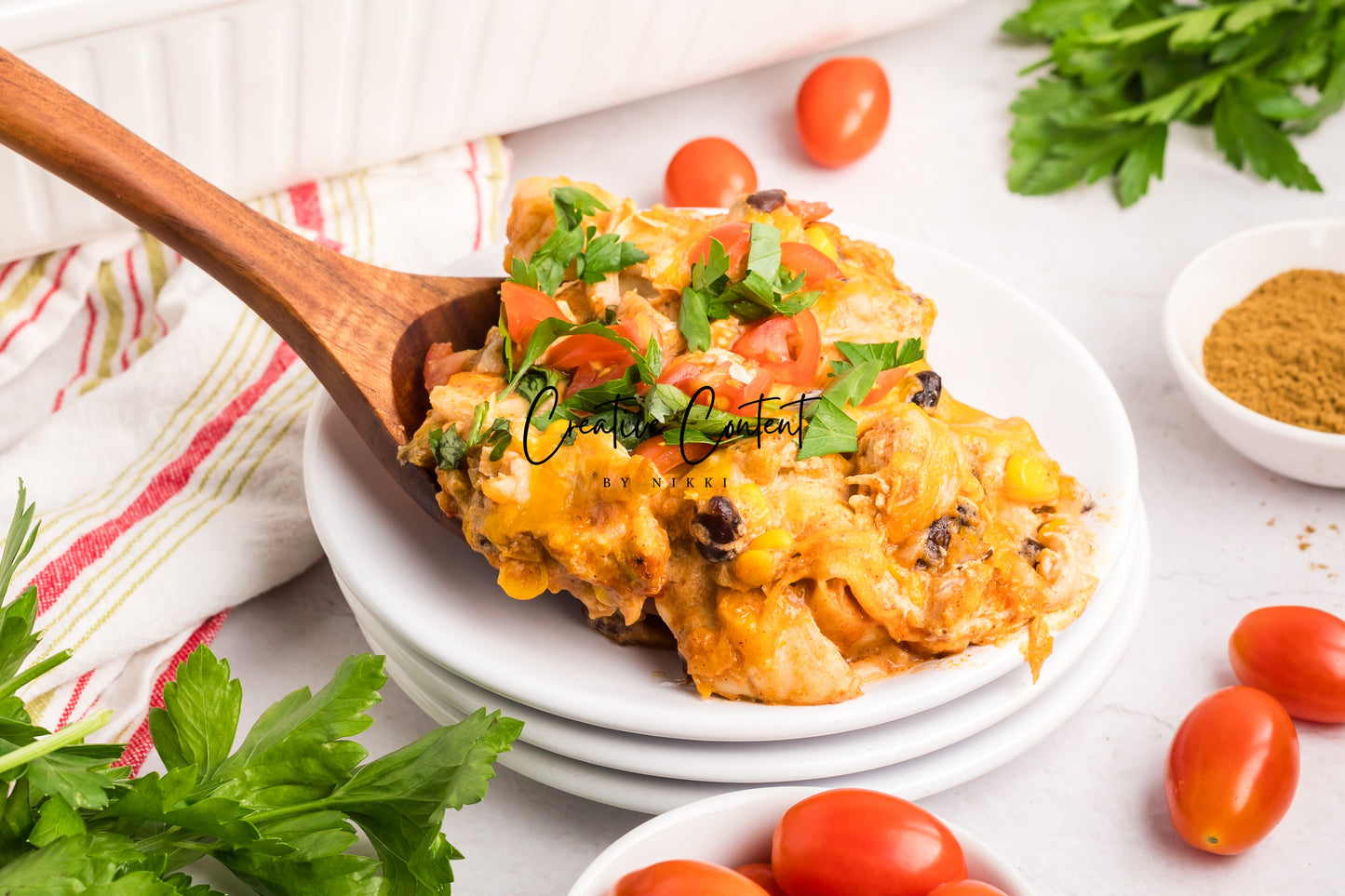 Chicken Enchilada Casserole - Exclusive