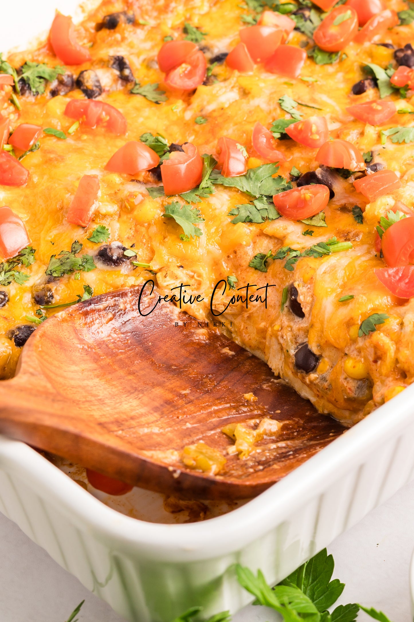 Chicken Enchilada Casserole - Exclusive