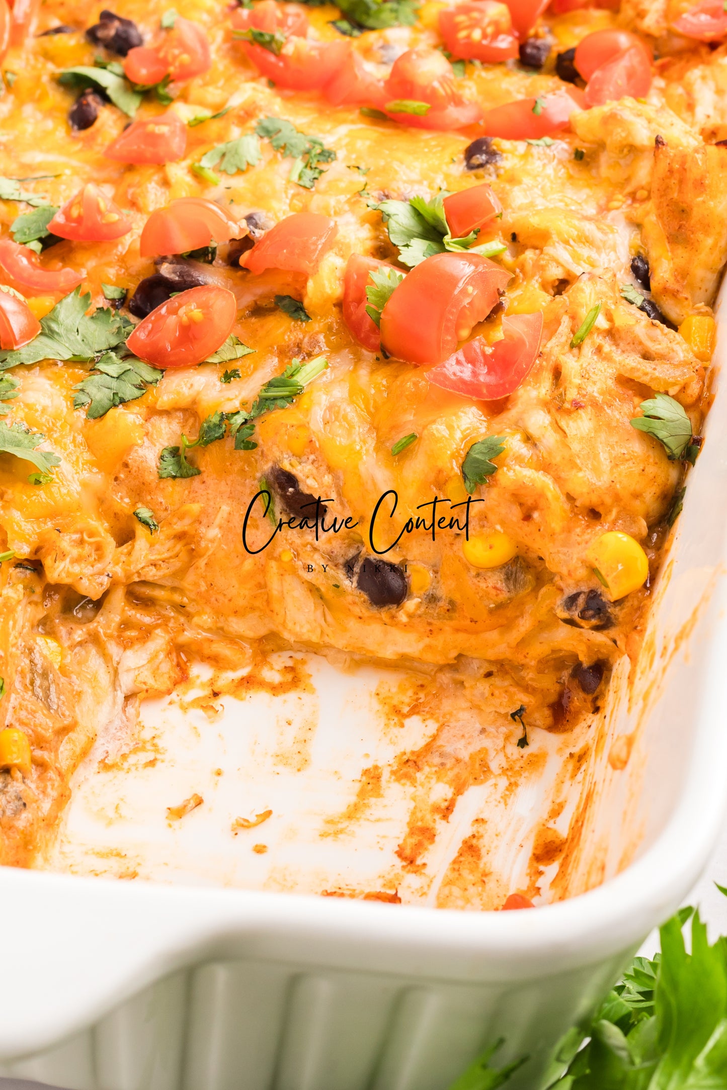 Chicken Enchilada Casserole - Exclusive