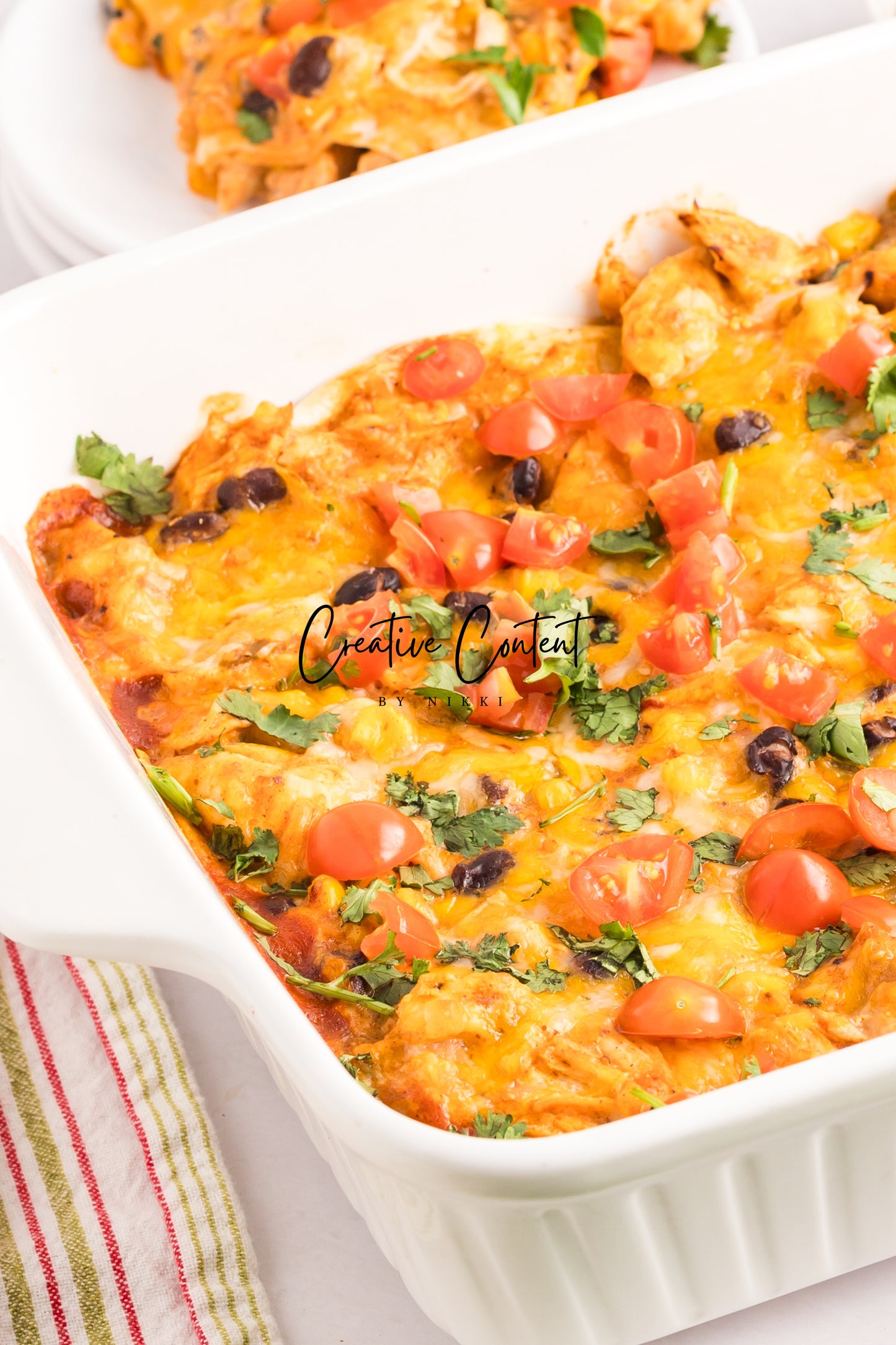 Chicken Enchilada Casserole - Exclusive