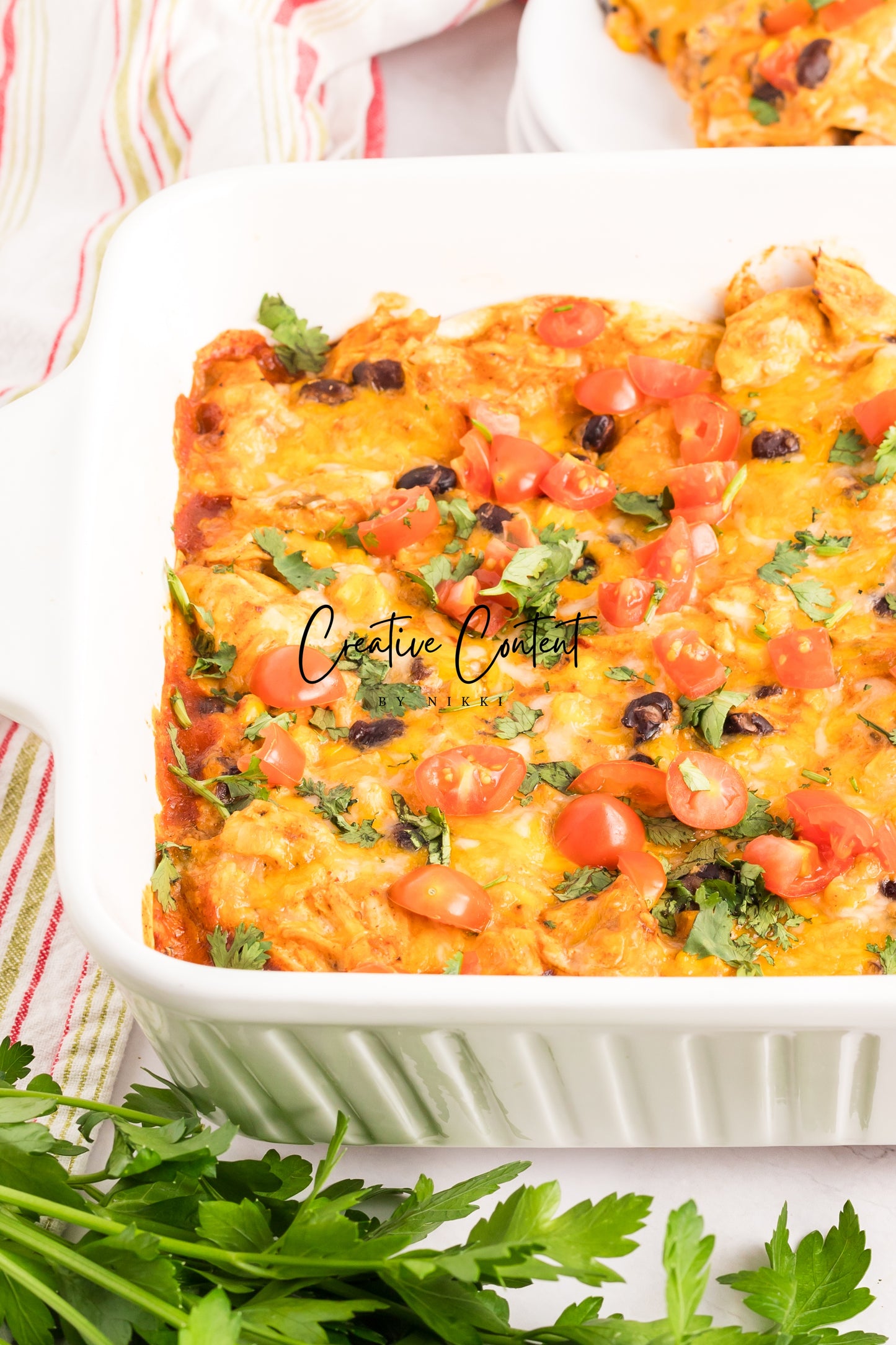 Chicken Enchilada Casserole - Exclusive