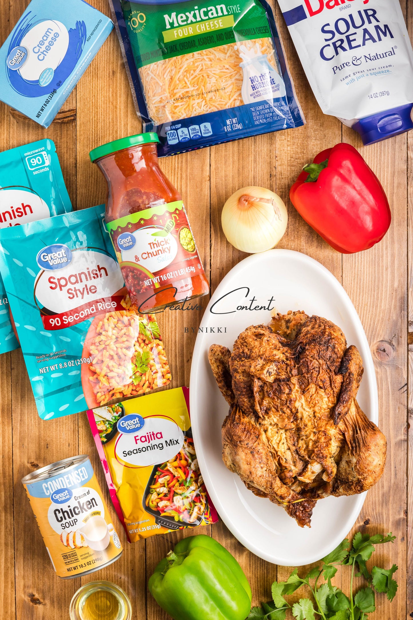 Chicken Fajita Casserole - Exclusive