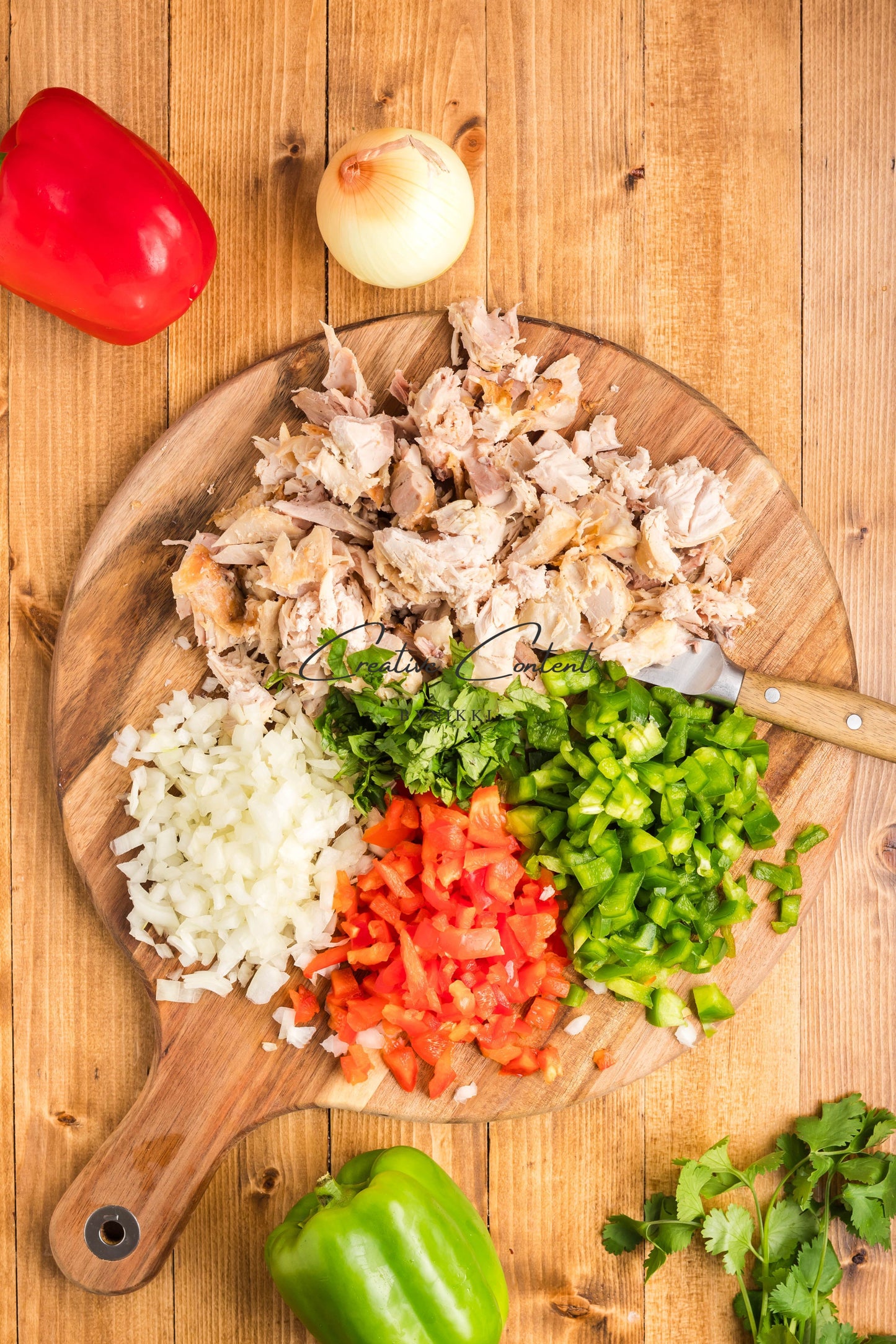 Chicken Fajita Casserole - Exclusive