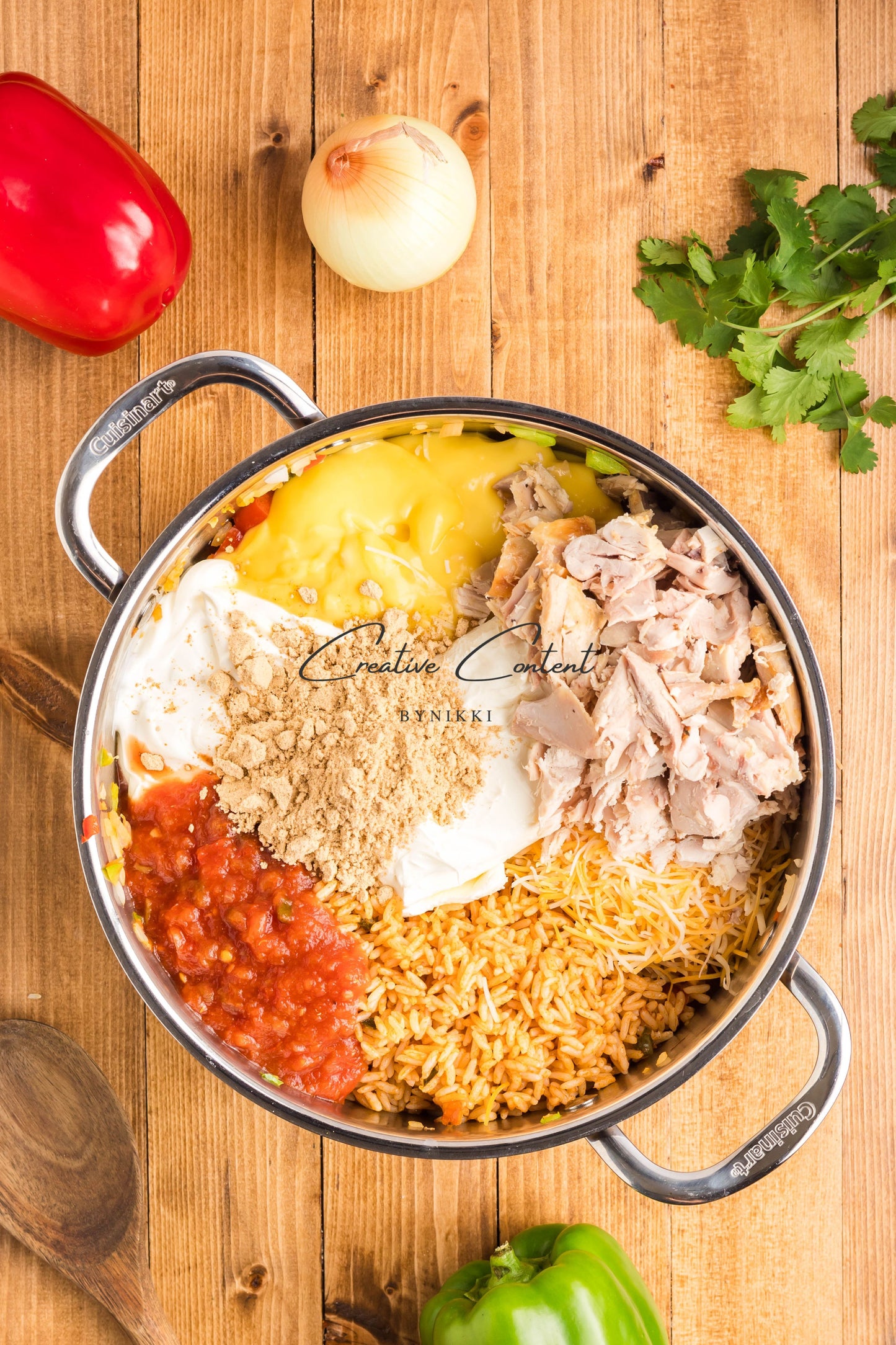 Chicken Fajita Casserole - Exclusive