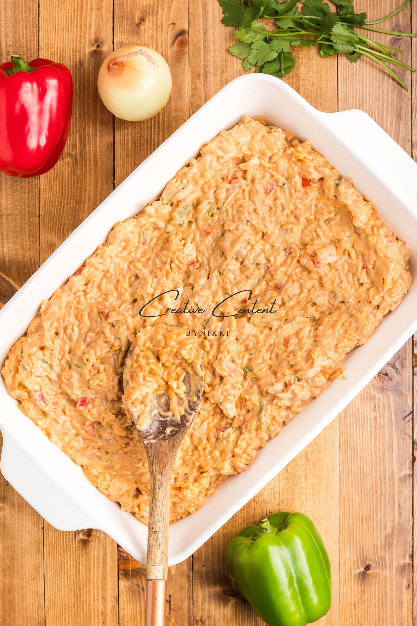 Chicken Fajita Casserole - Exclusive