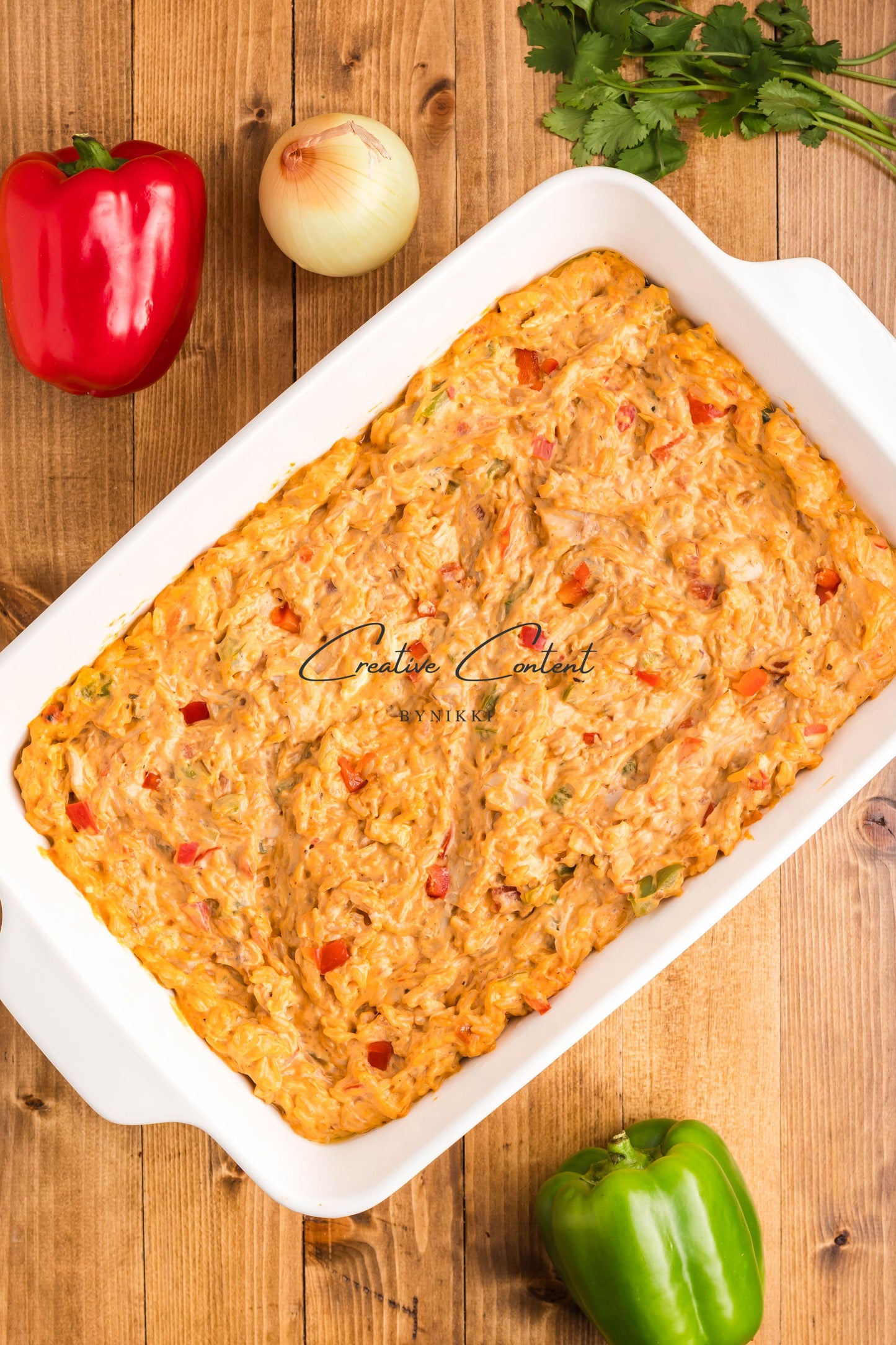 Chicken Fajita Casserole - Exclusive