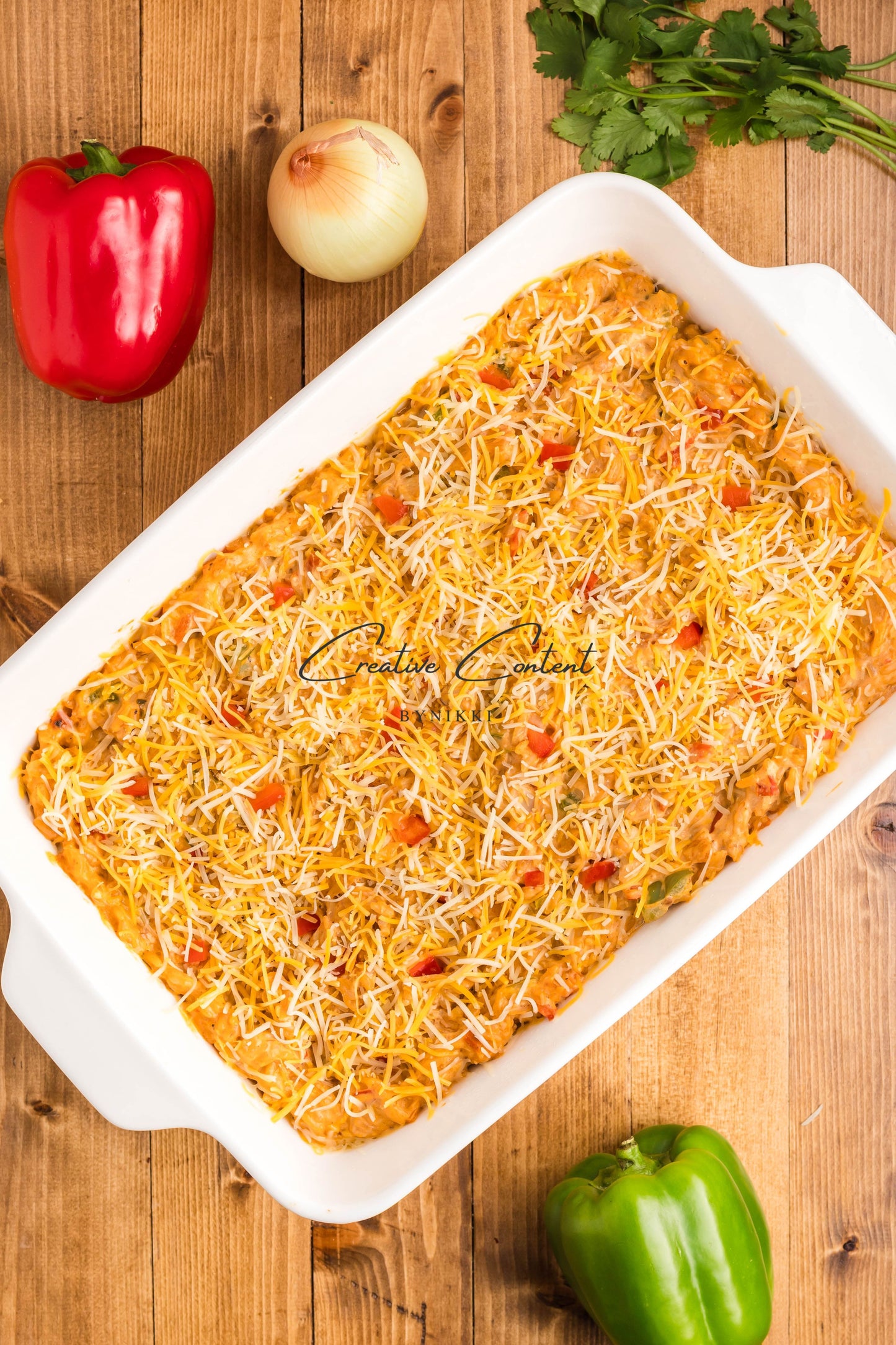 Chicken Fajita Casserole - Exclusive