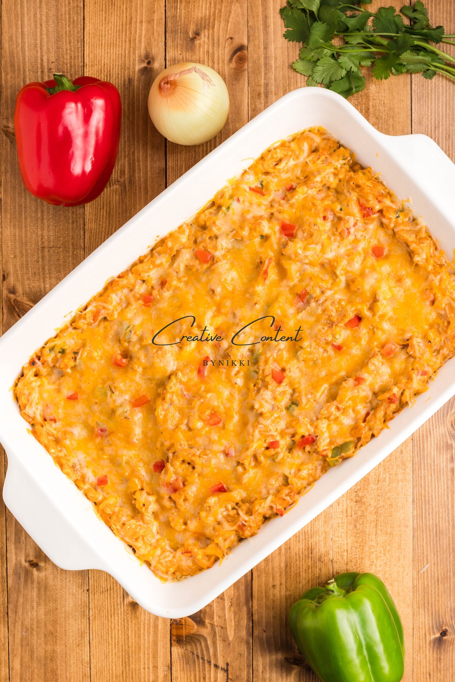 Chicken Fajita Casserole - Exclusive