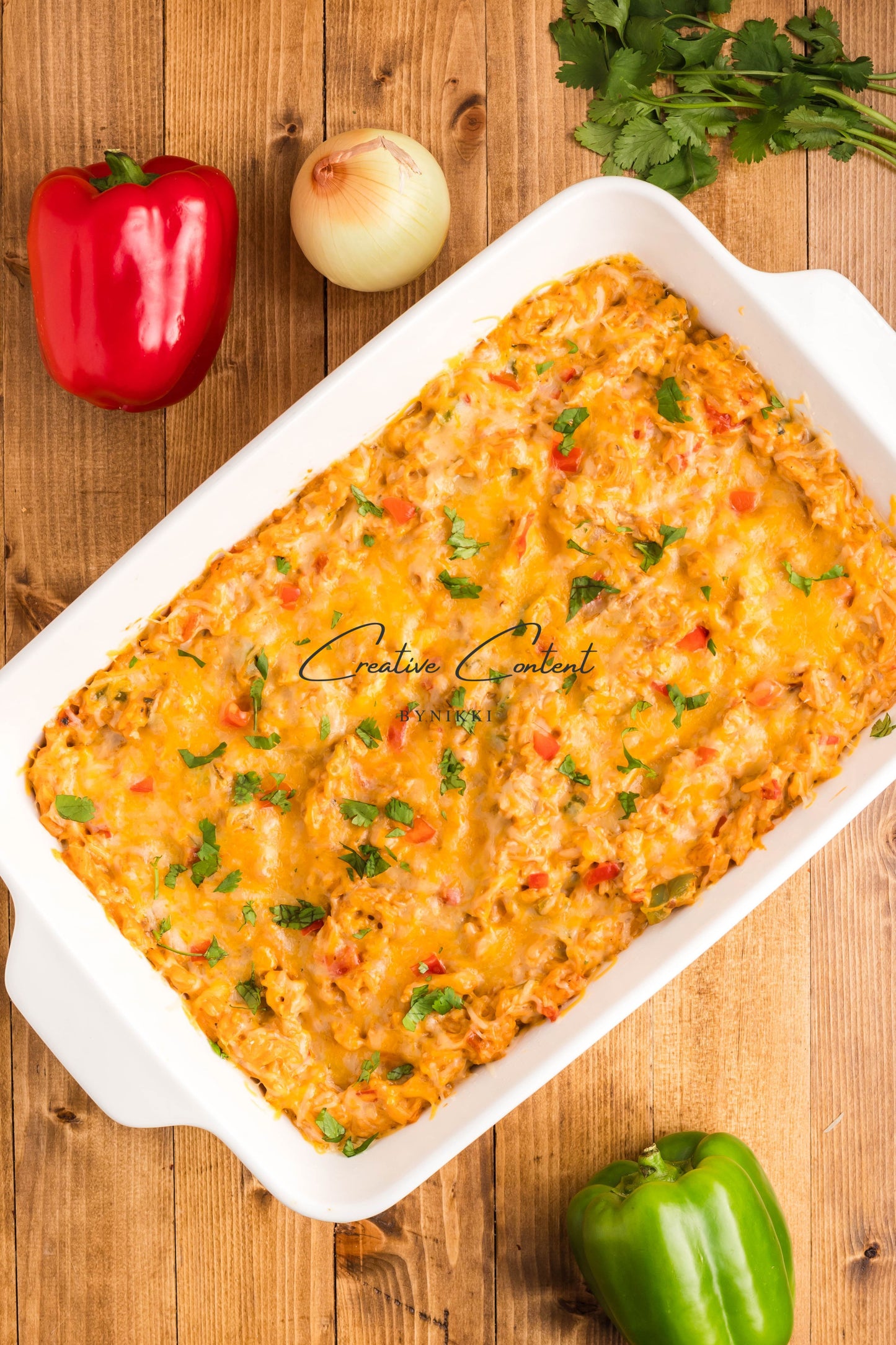 Chicken Fajita Casserole - Exclusive
