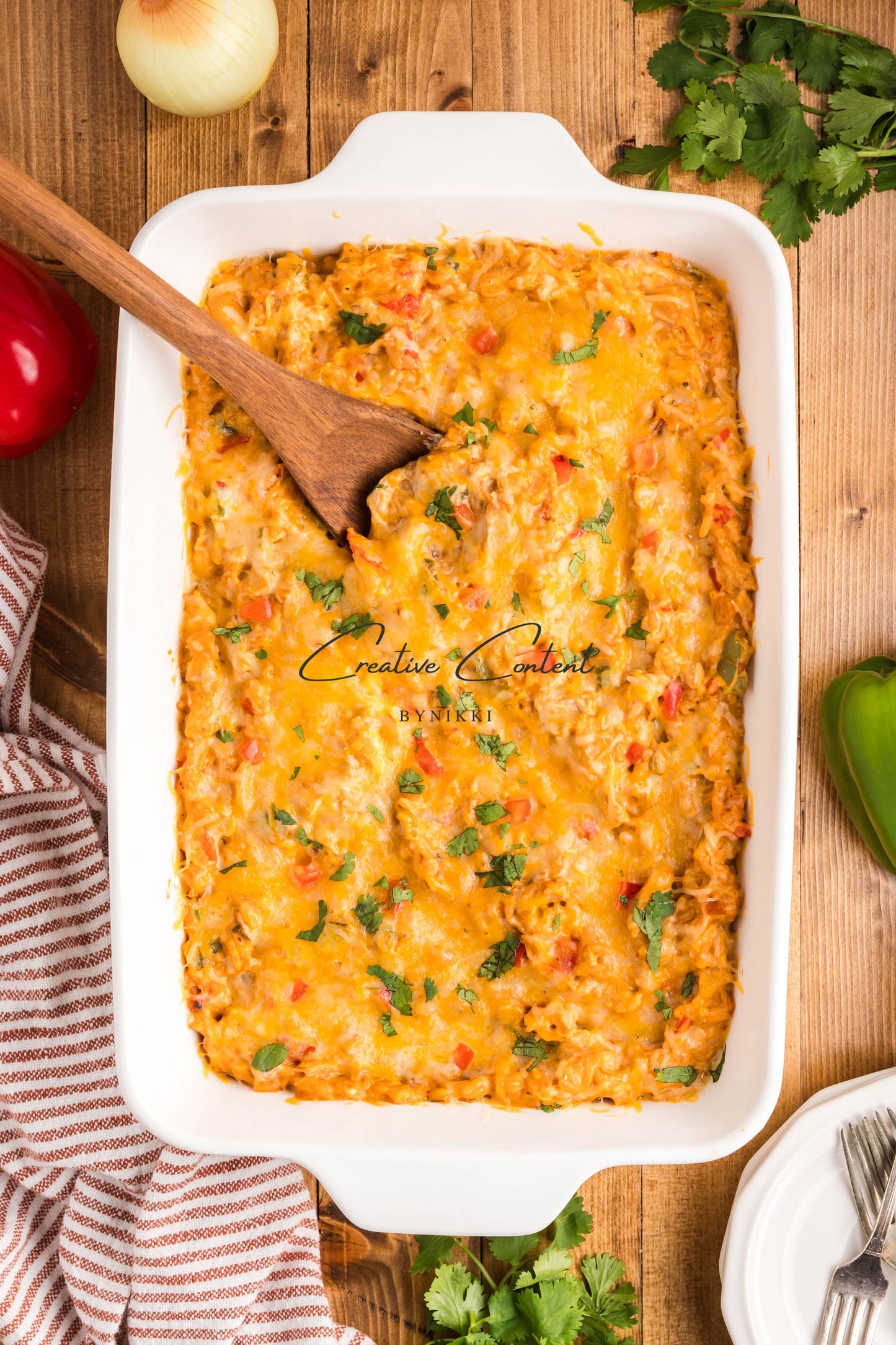 Chicken Fajita Casserole - Exclusive