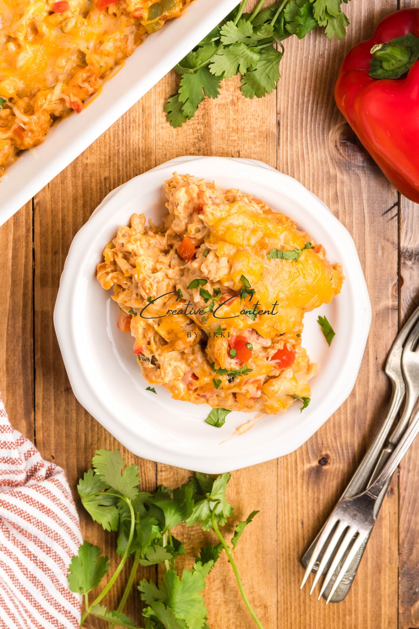 Chicken Fajita Casserole - Exclusive