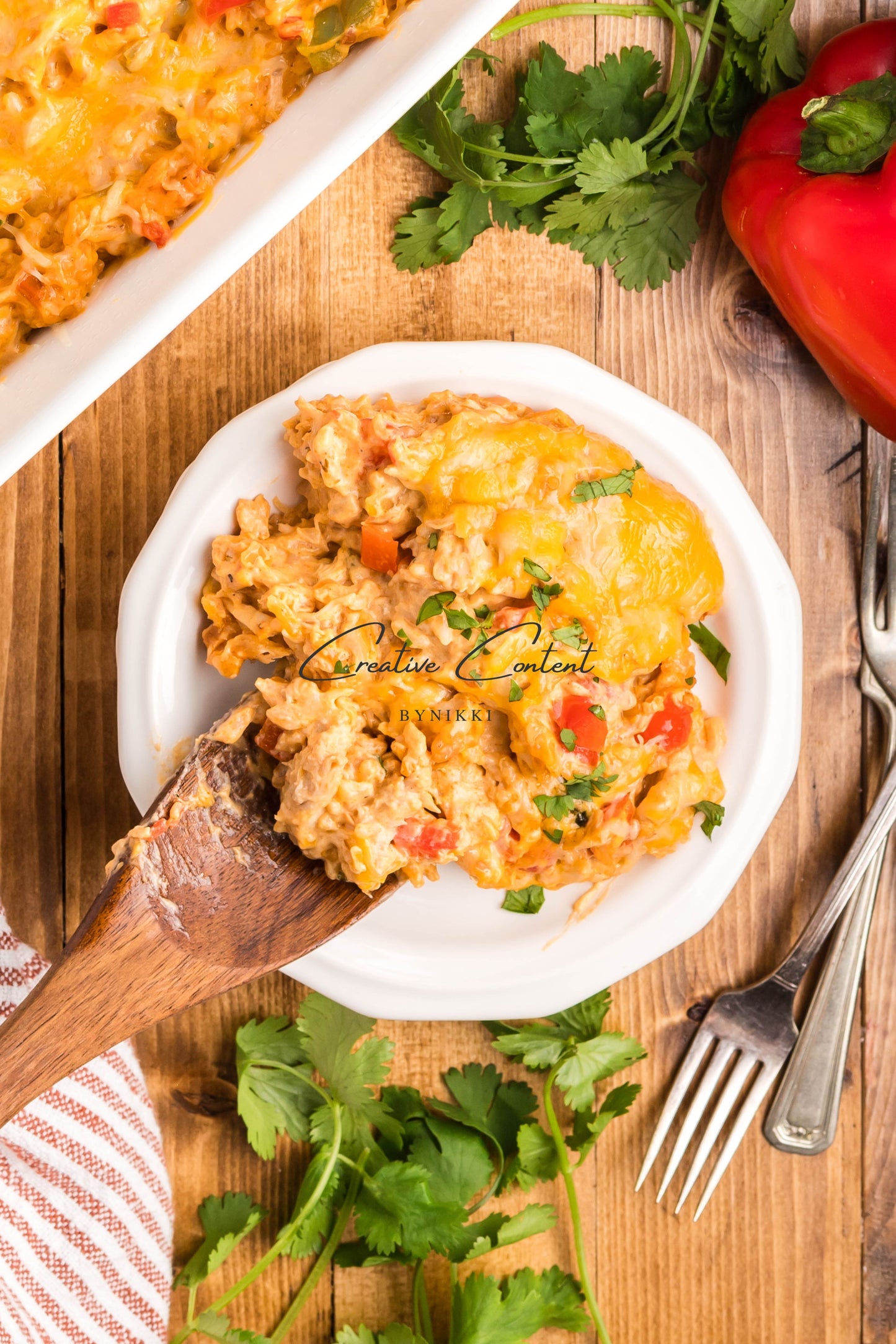 Chicken Fajita Casserole - Exclusive