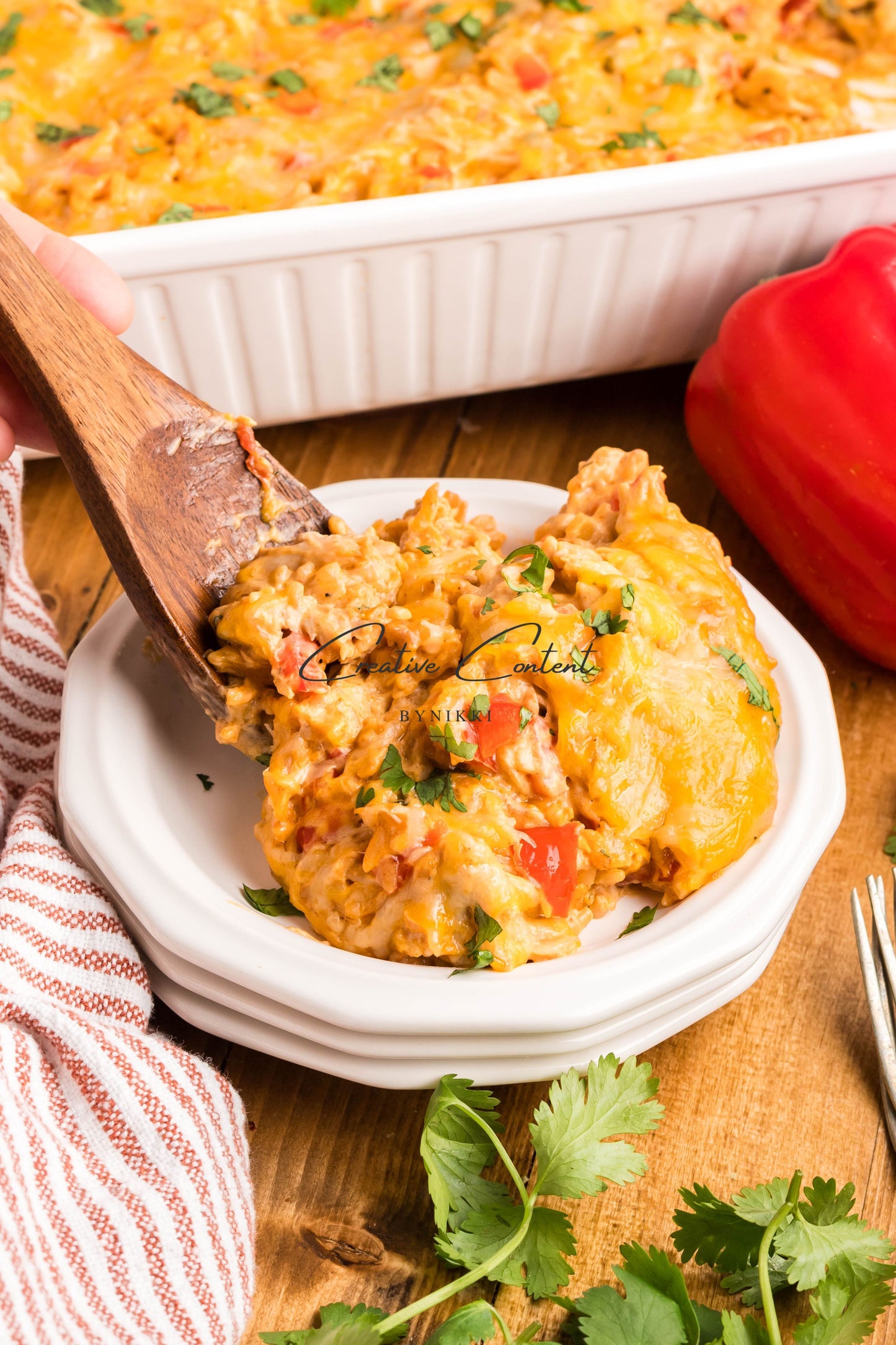 Chicken Fajita Casserole - Exclusive