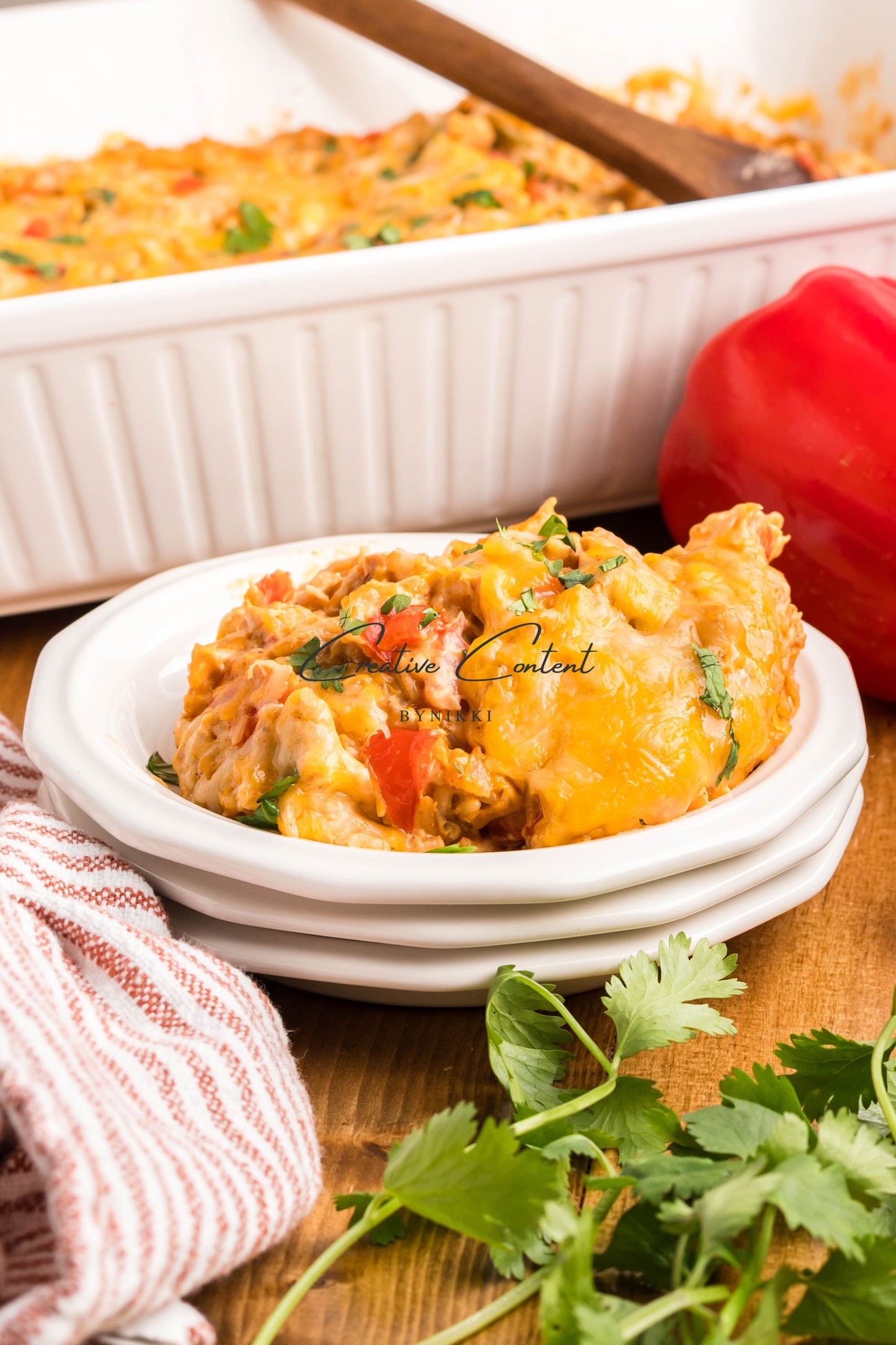 Chicken Fajita Casserole - Exclusive