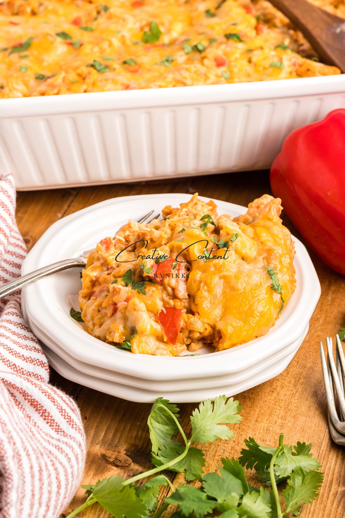 Chicken Fajita Casserole - Exclusive