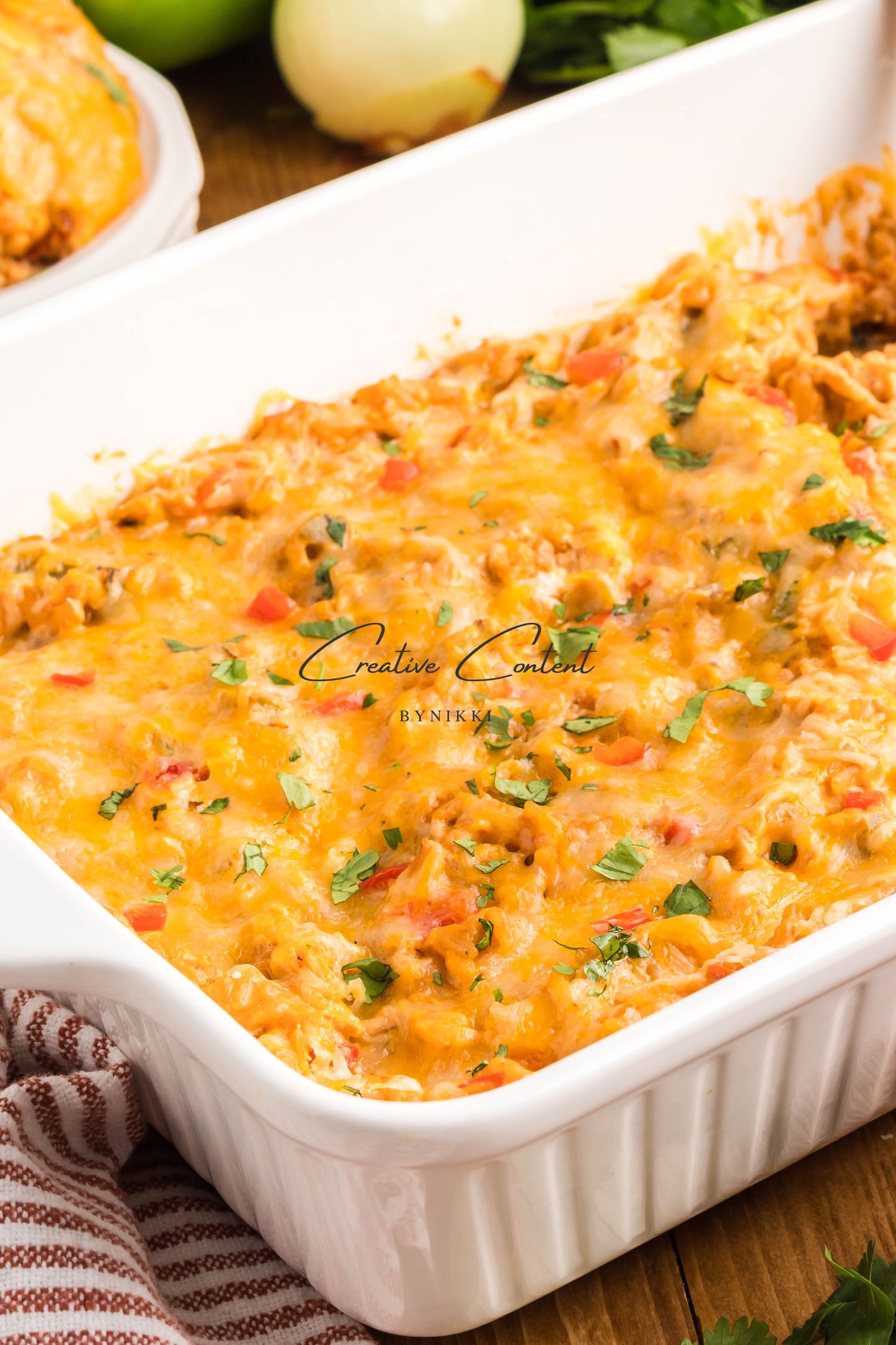 Chicken Fajita Casserole - Exclusive