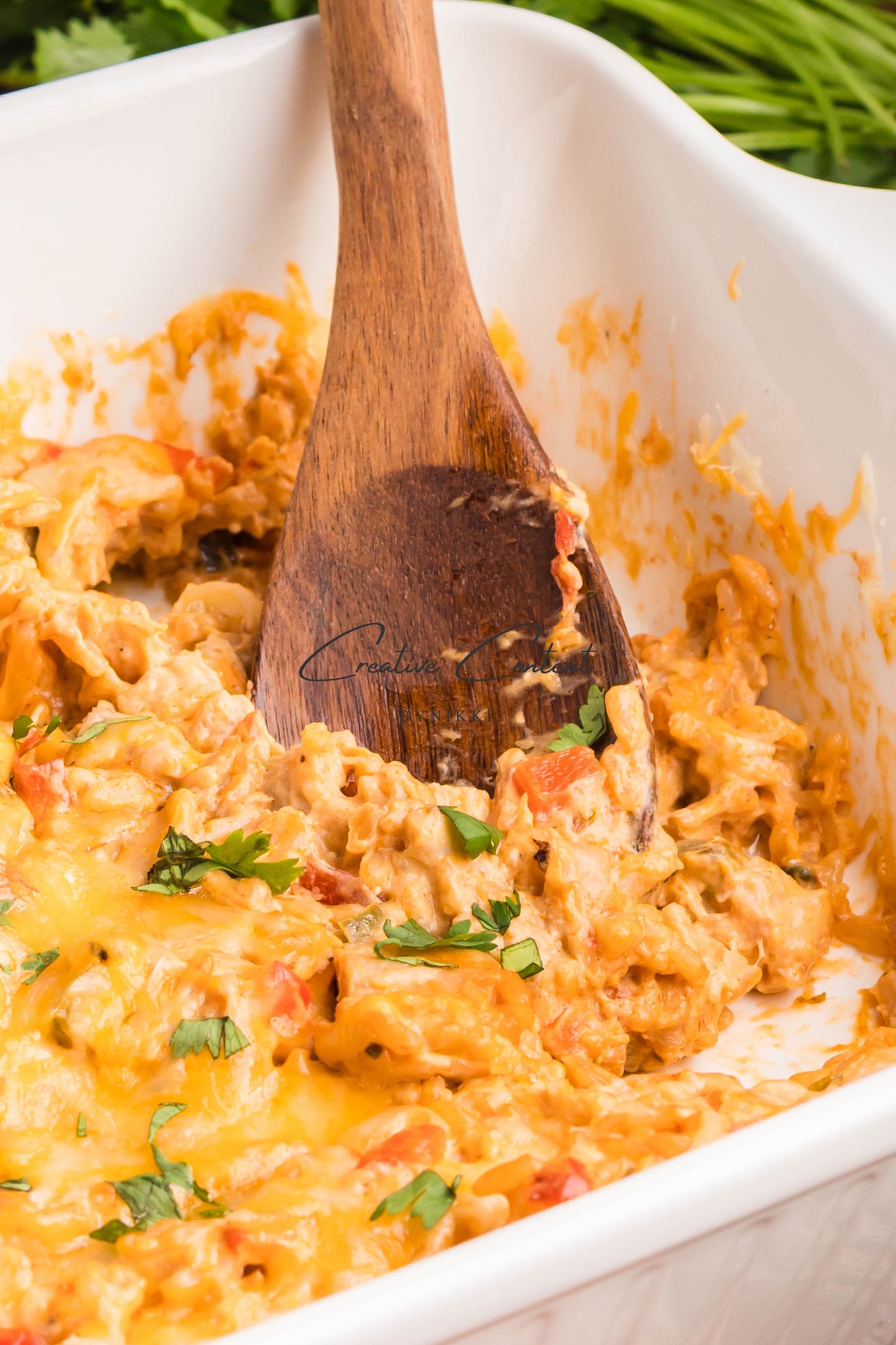 Chicken Fajita Casserole - Exclusive