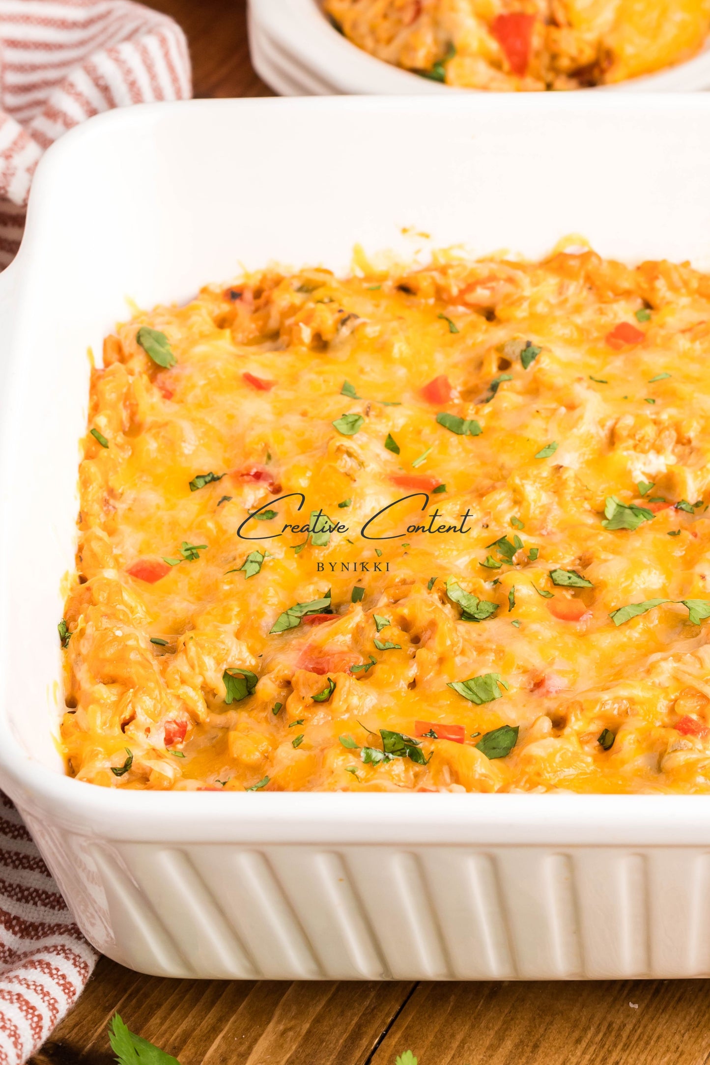 Chicken Fajita Casserole - Exclusive