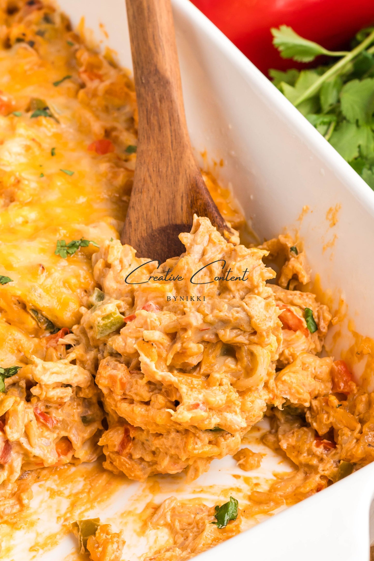 Chicken Fajita Casserole - Exclusive