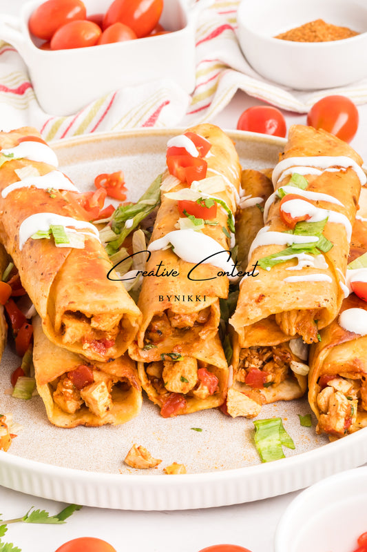 Chicken Flautas - Exclusive