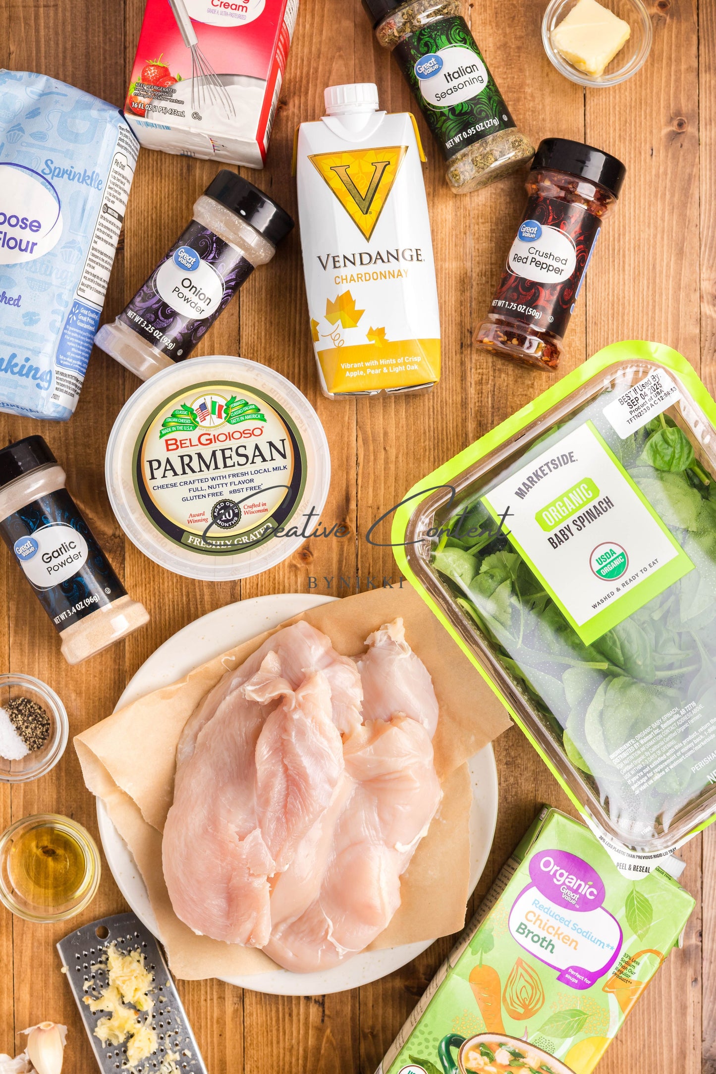 Chicken Florentine  -  Exclusive