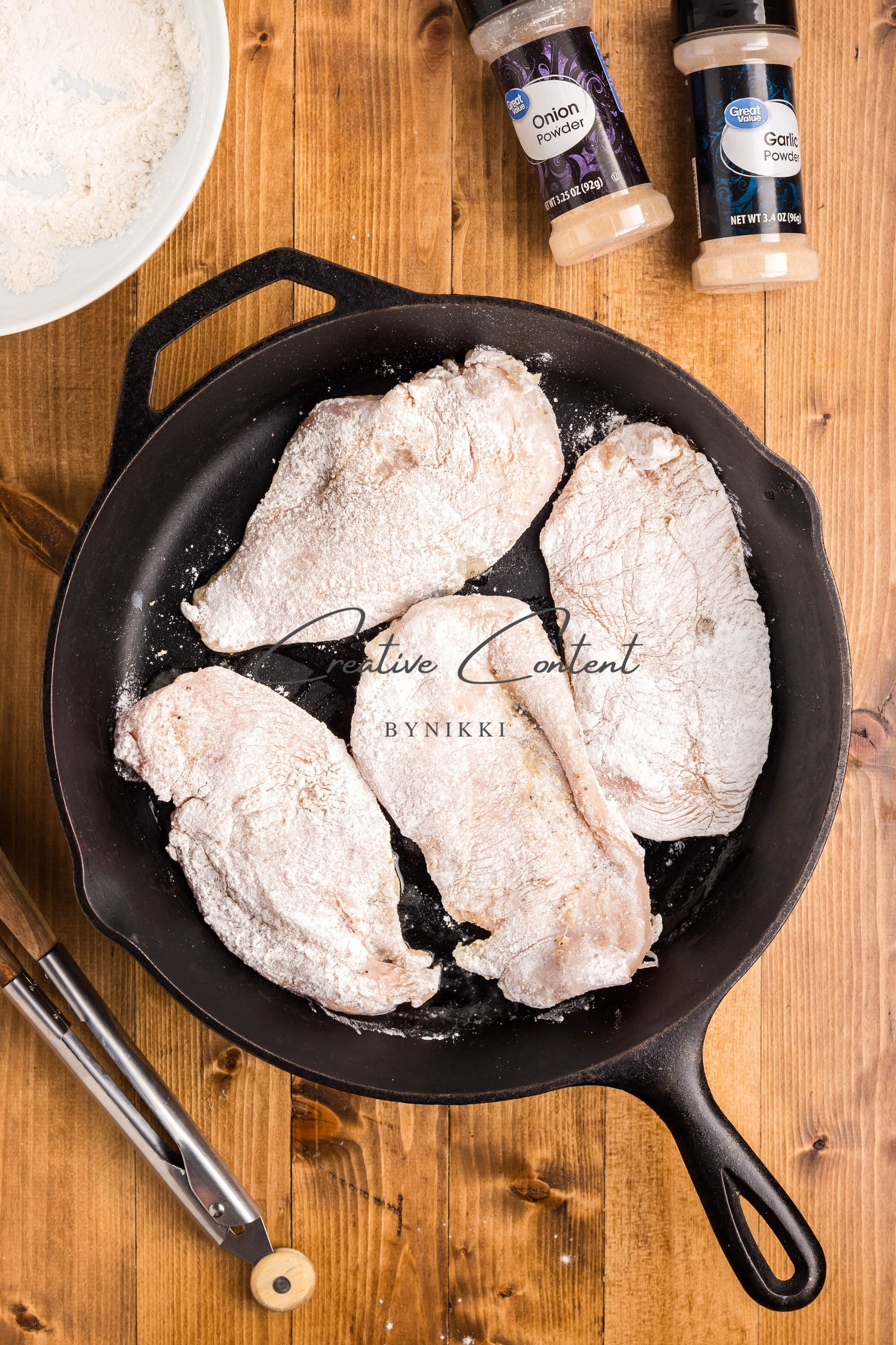 Chicken Florentine  -  Exclusive