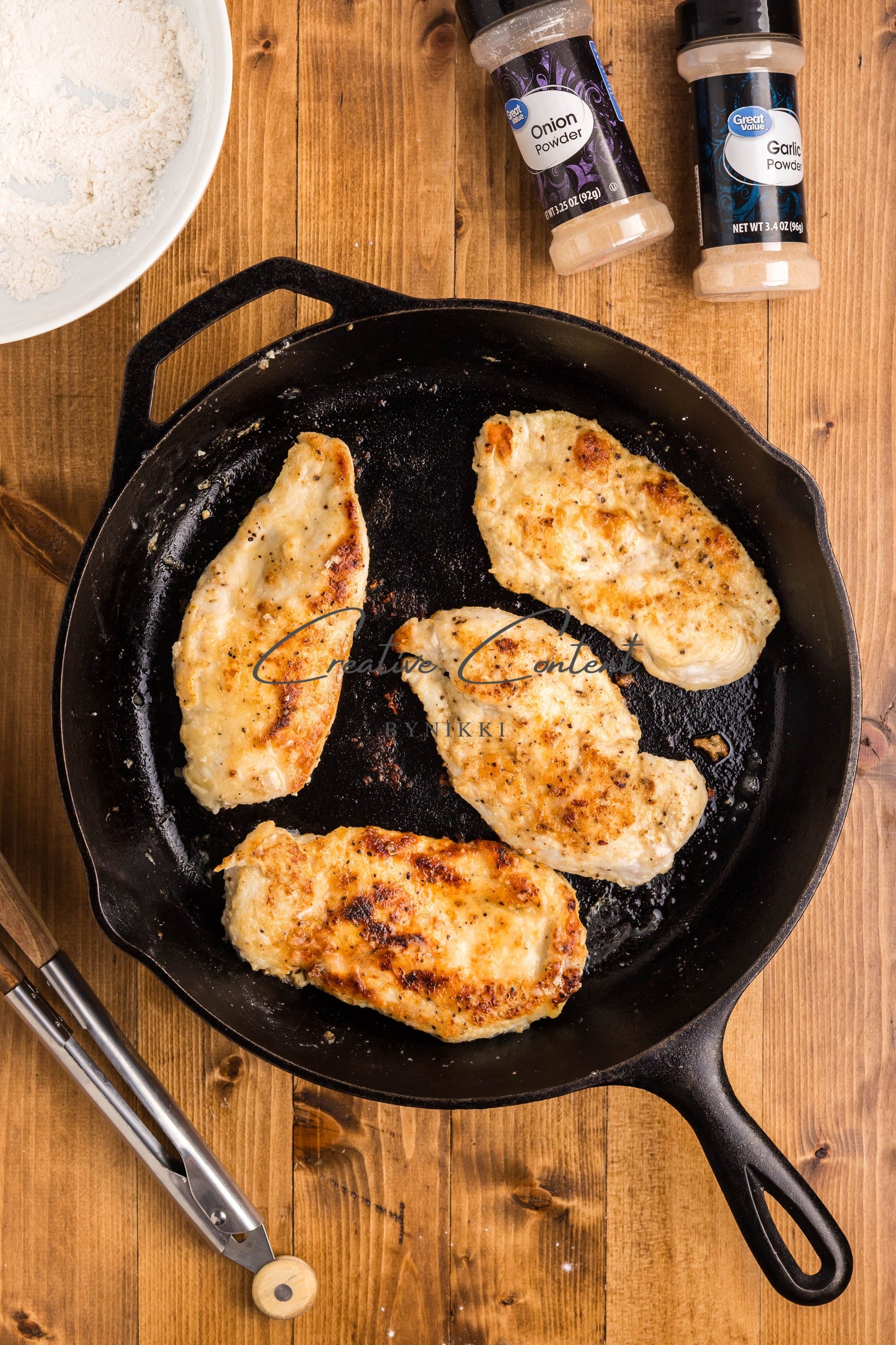 Chicken Florentine  -  Exclusive