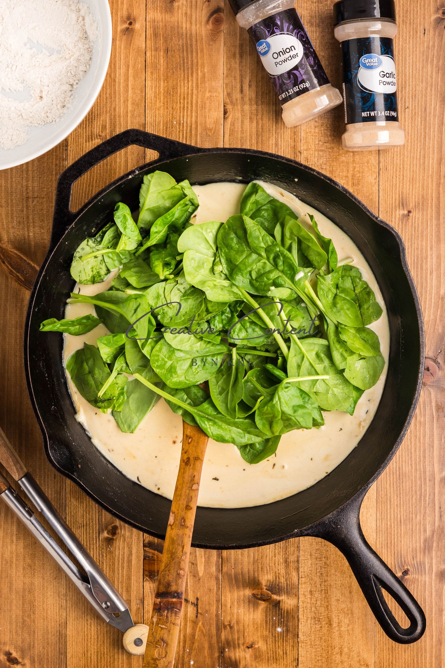 Chicken Florentine  -  Exclusive
