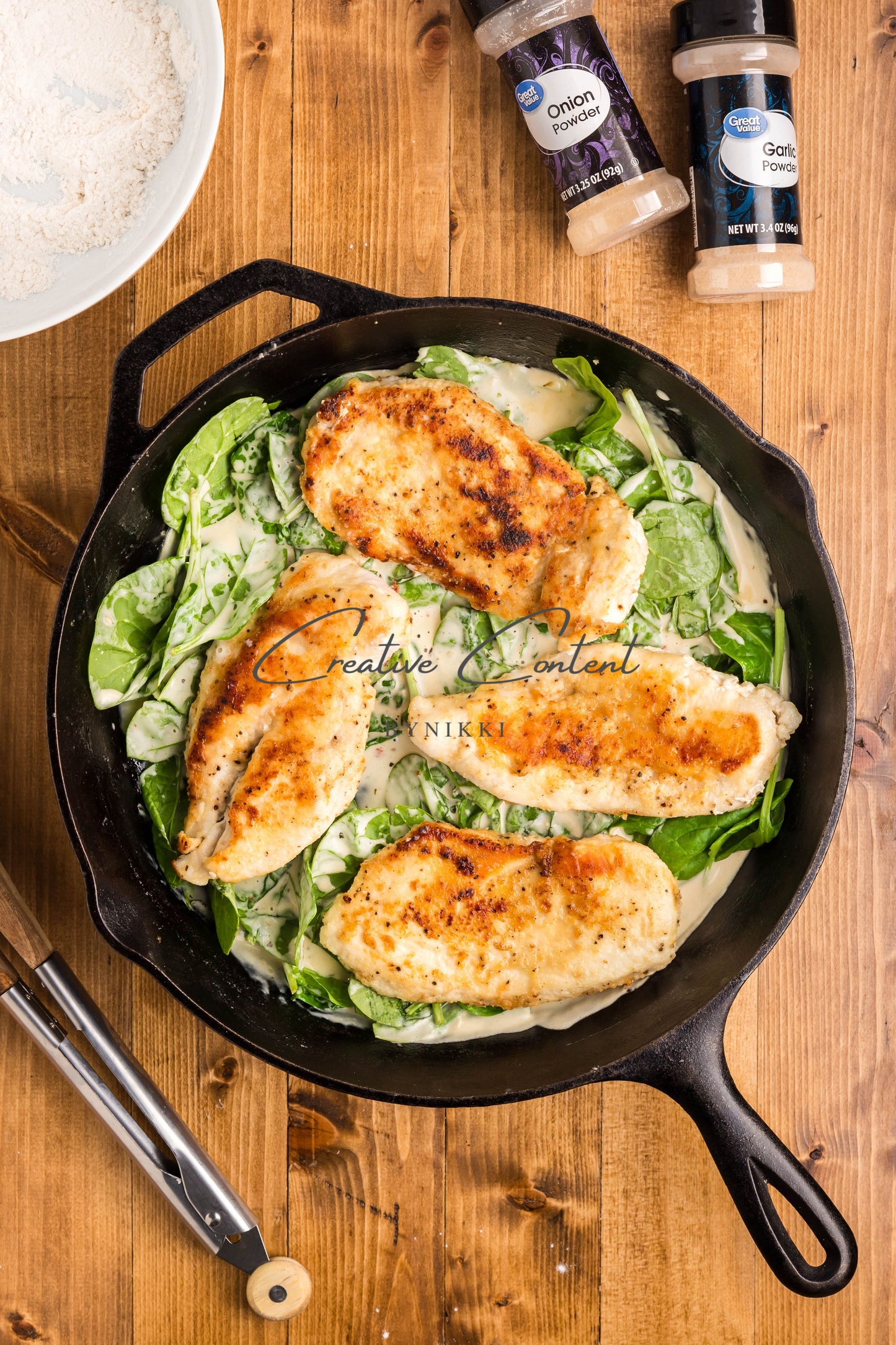 Chicken Florentine  -  Exclusive