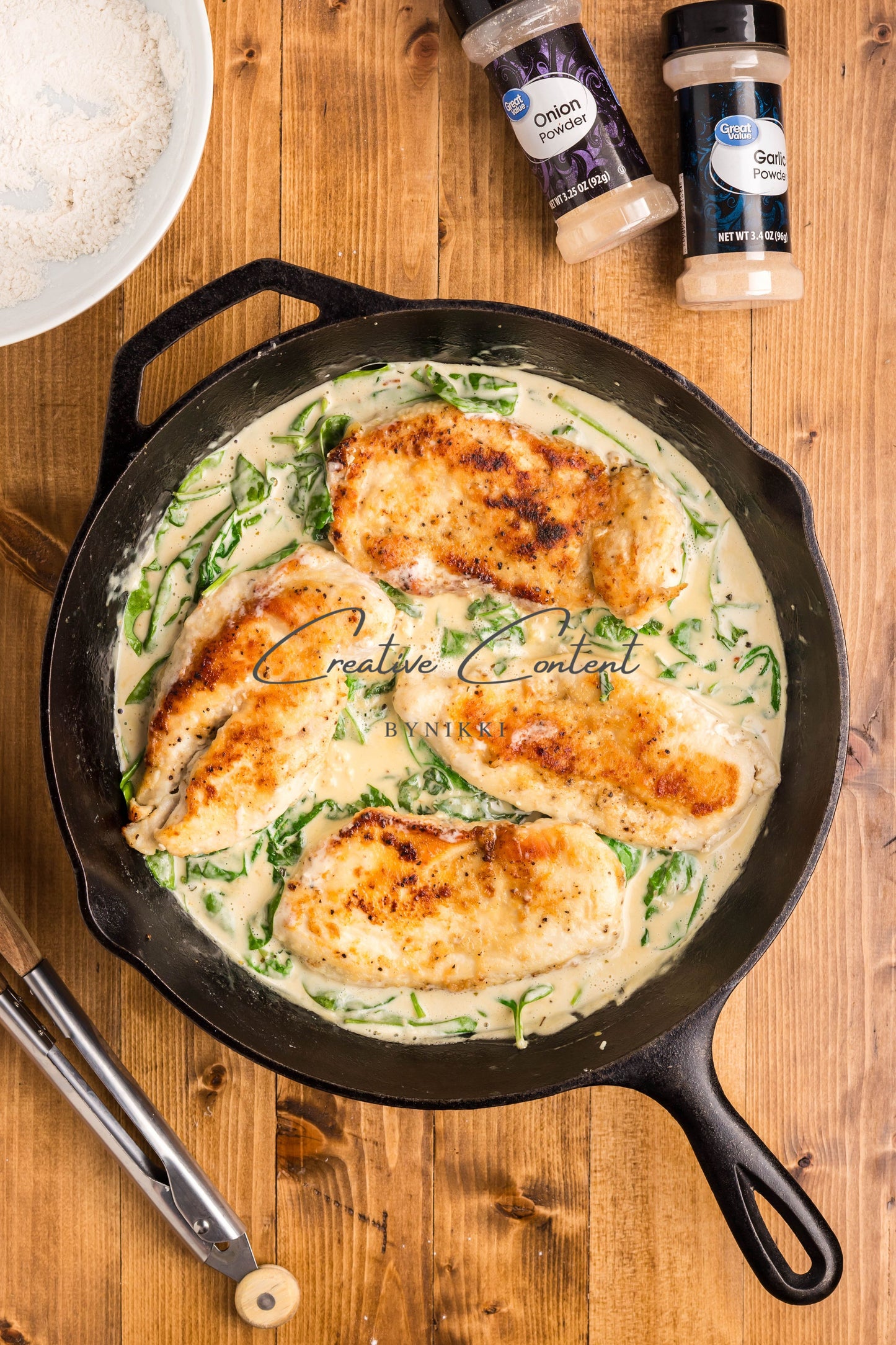 Chicken Florentine  -  Exclusive