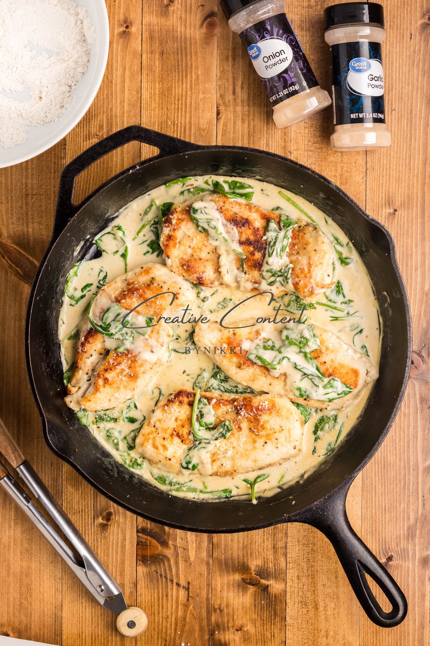 Chicken Florentine  -  Exclusive