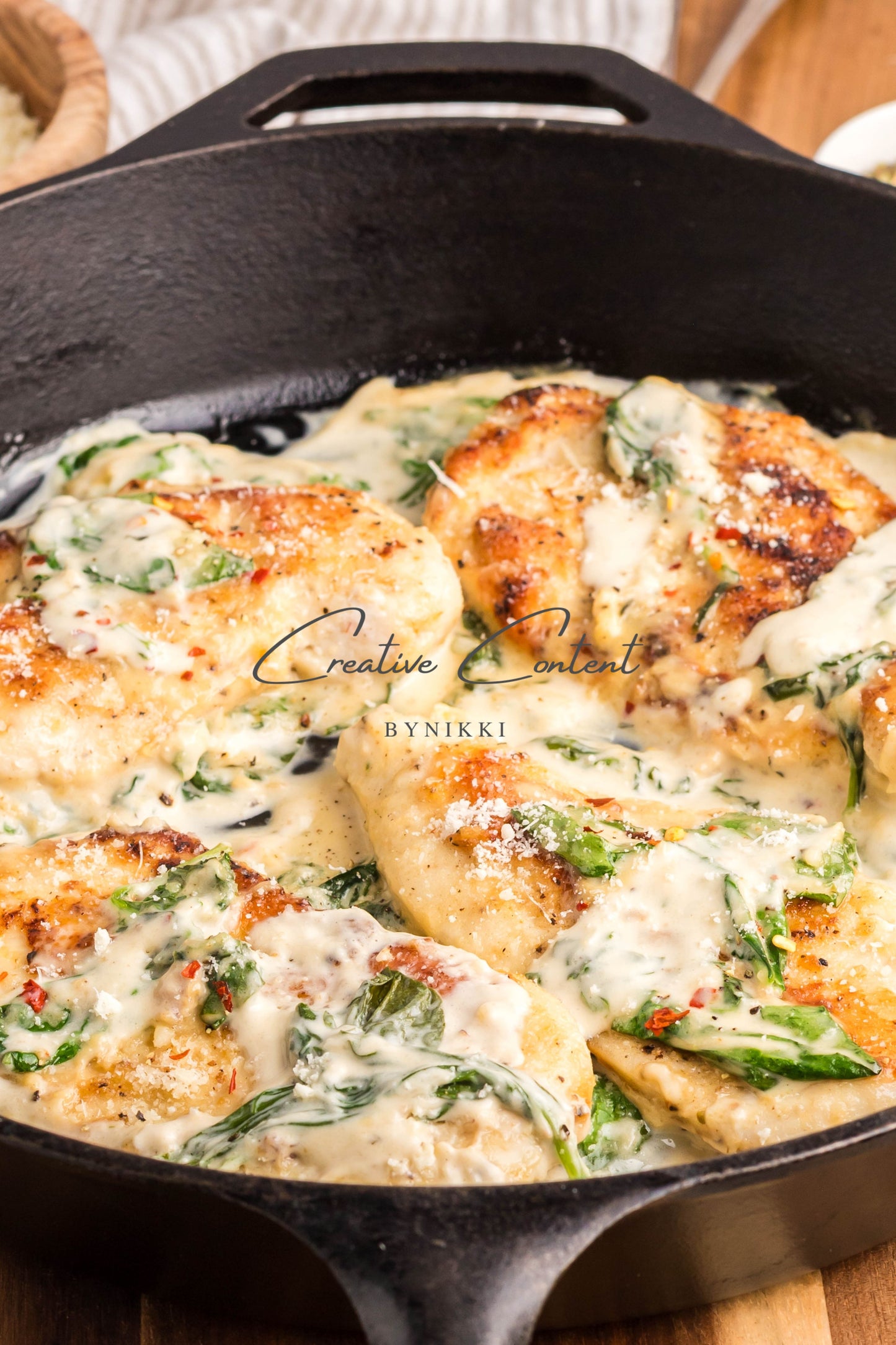Chicken Florentine  -  Exclusive